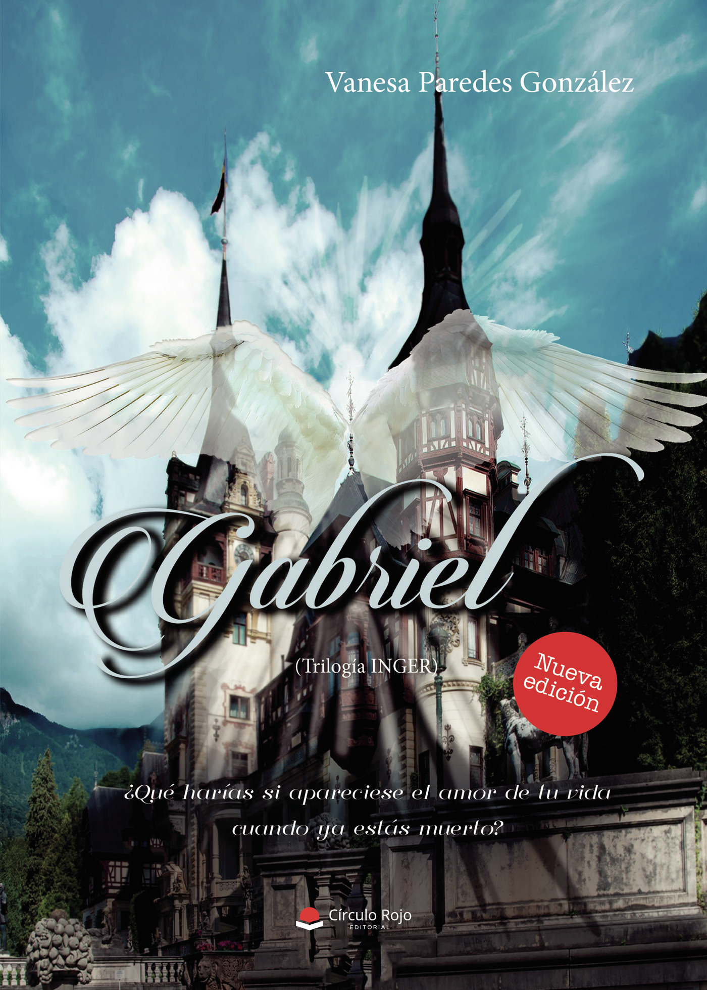 Portada de Gabriel (Trilogía Inger)
