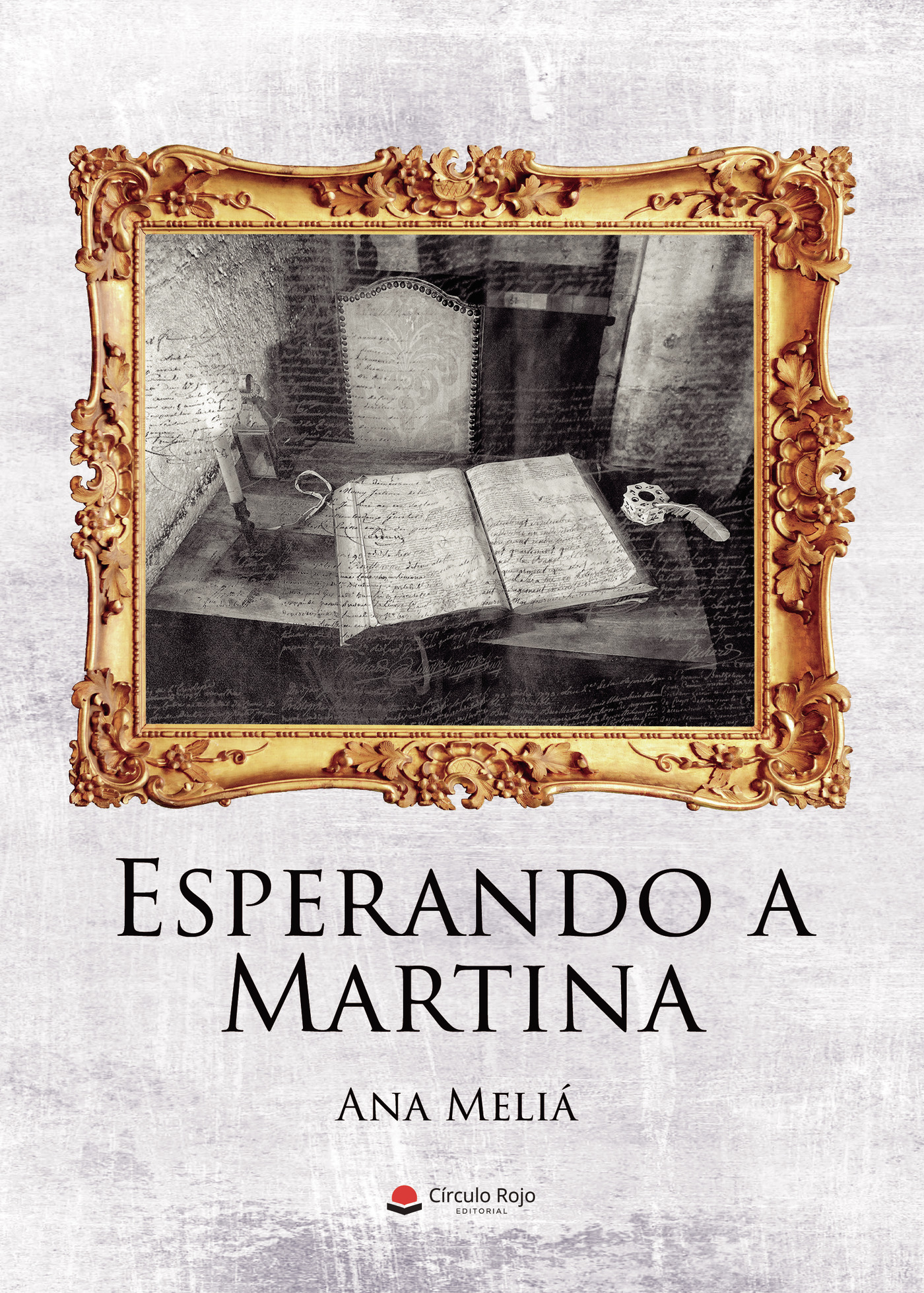 Portada de Esperando a Martina