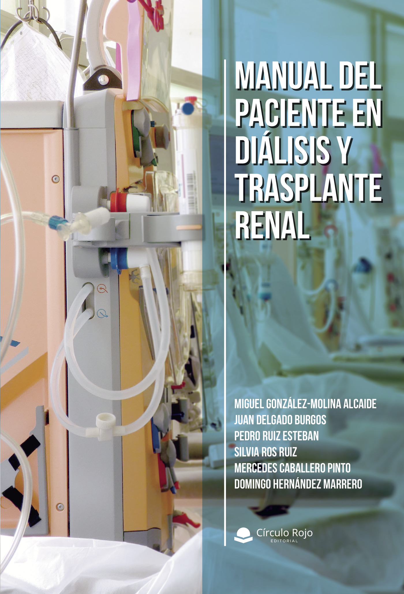 Portada de Manual del paciente en diálisis y trasplante renal