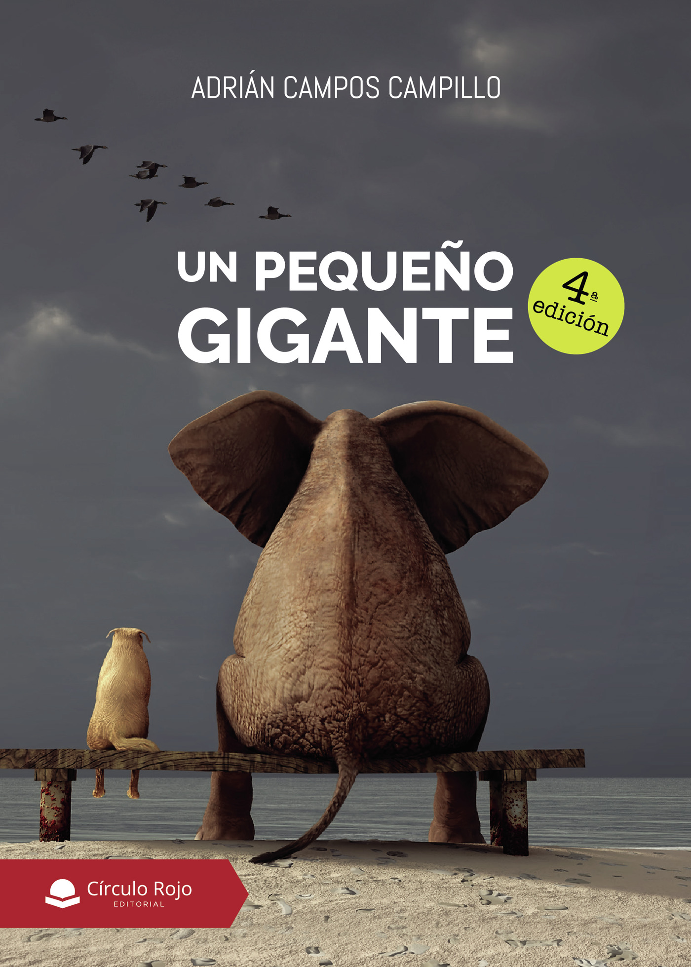 Portada de Un pequeño gigante · Adrián Campos Campillo