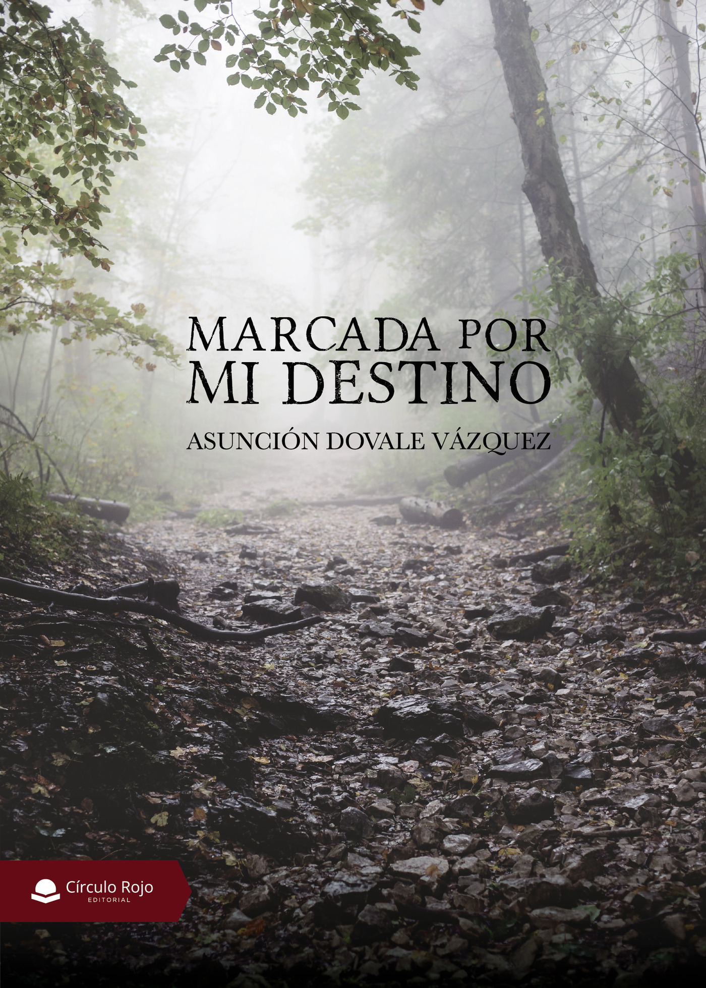 Portada de Marcada por mi destino