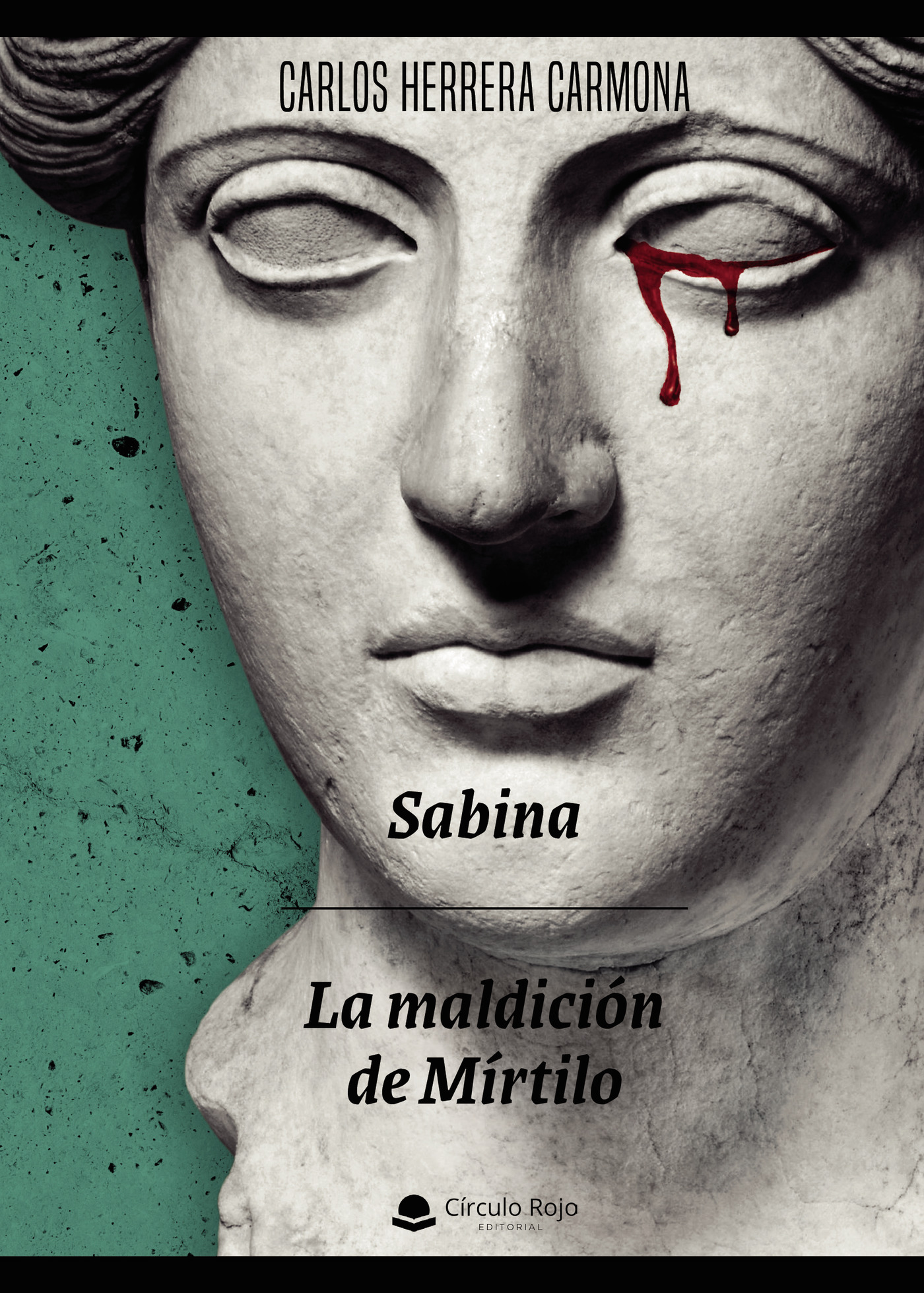Portada de Sabina / La maldición de Mírtilo
