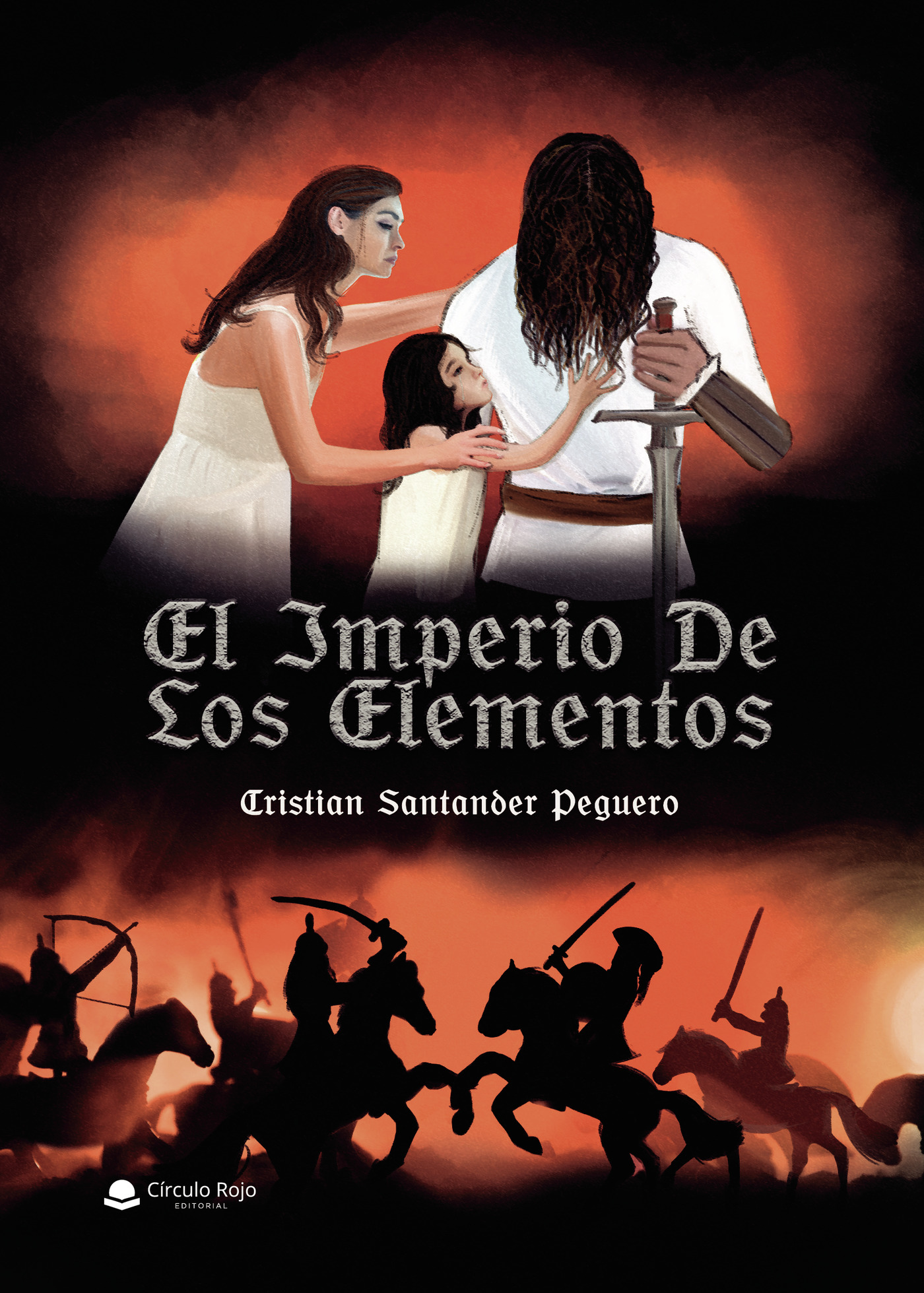 Portada de El Imperio de los Elementos