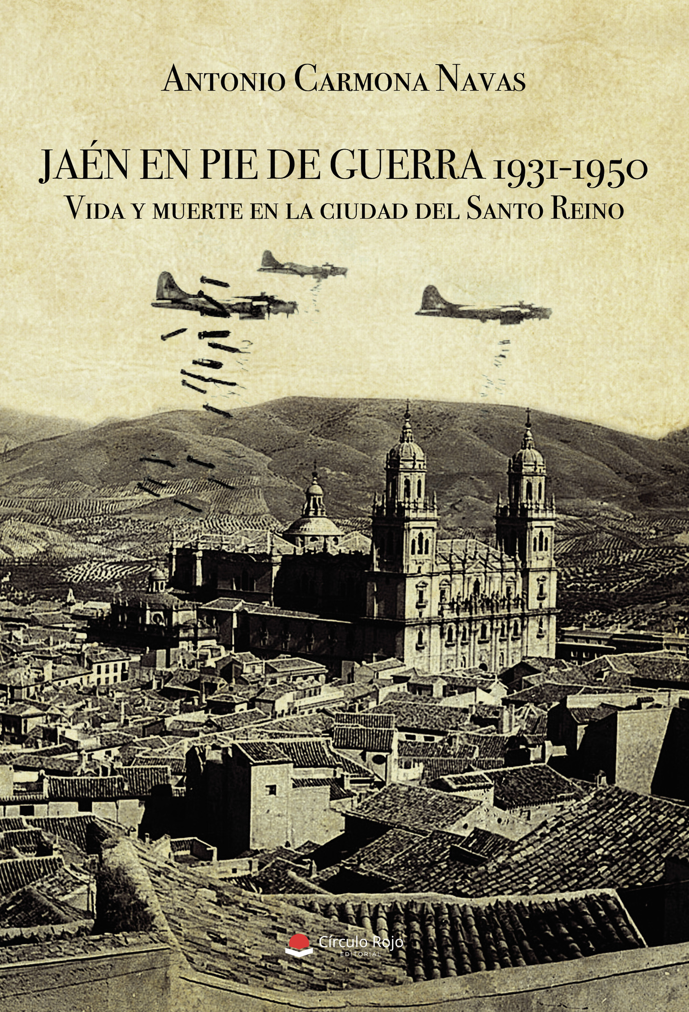 Portada de Jaén en pie de guerra 1931-1950