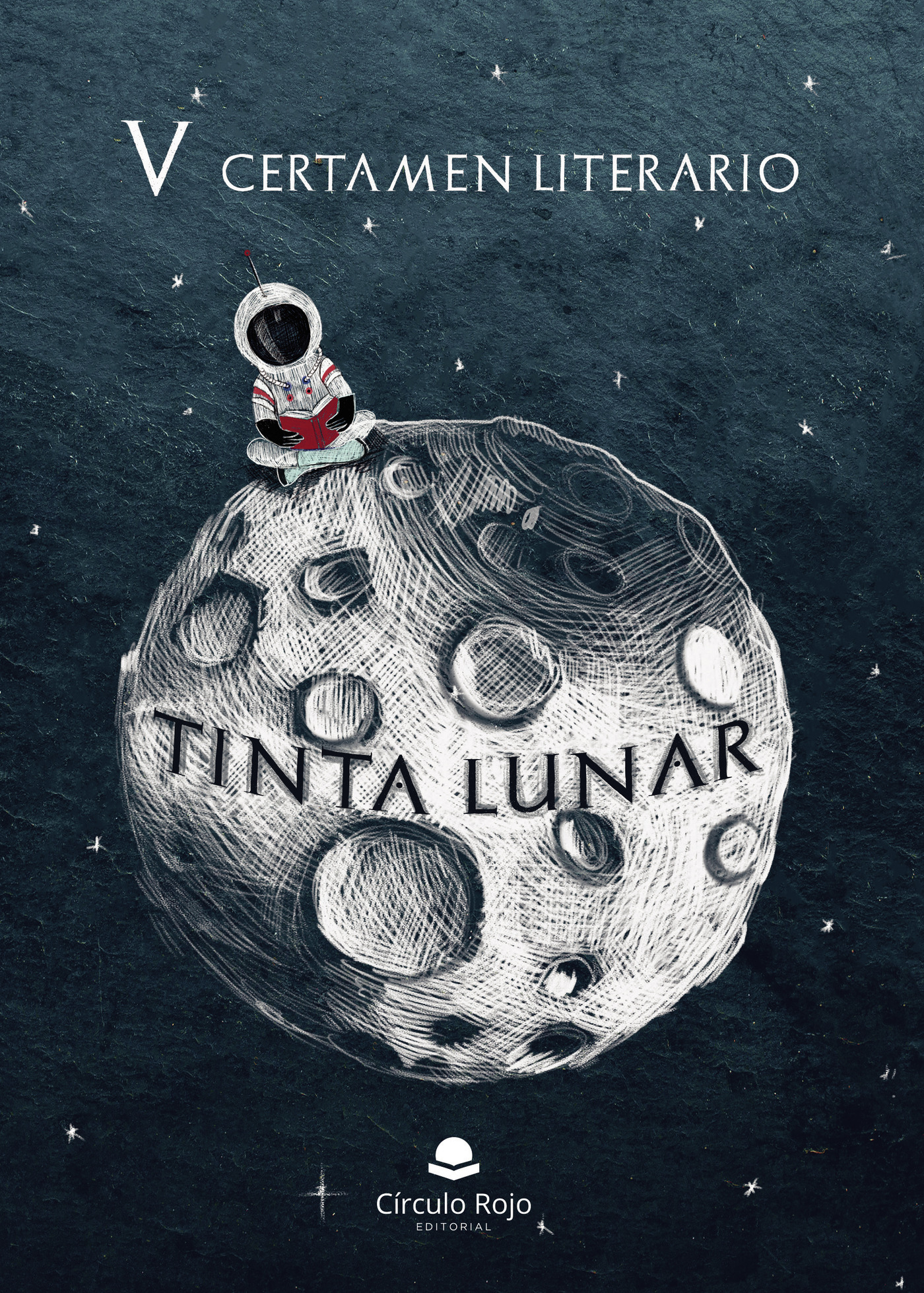 Portada de Tinta lunar. V Certamen literario