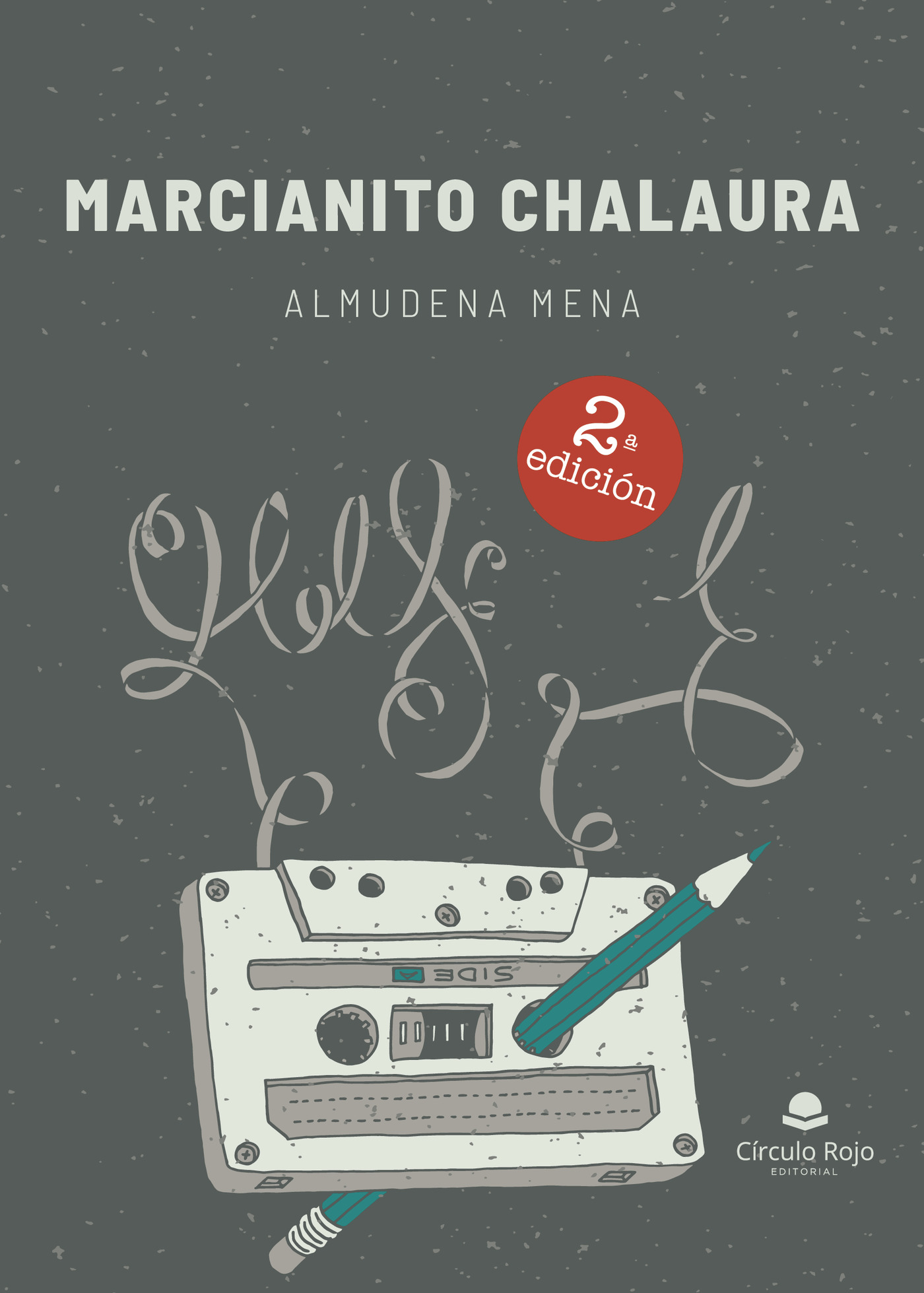 Portada de Marcianito chalaura · Almudena Mena