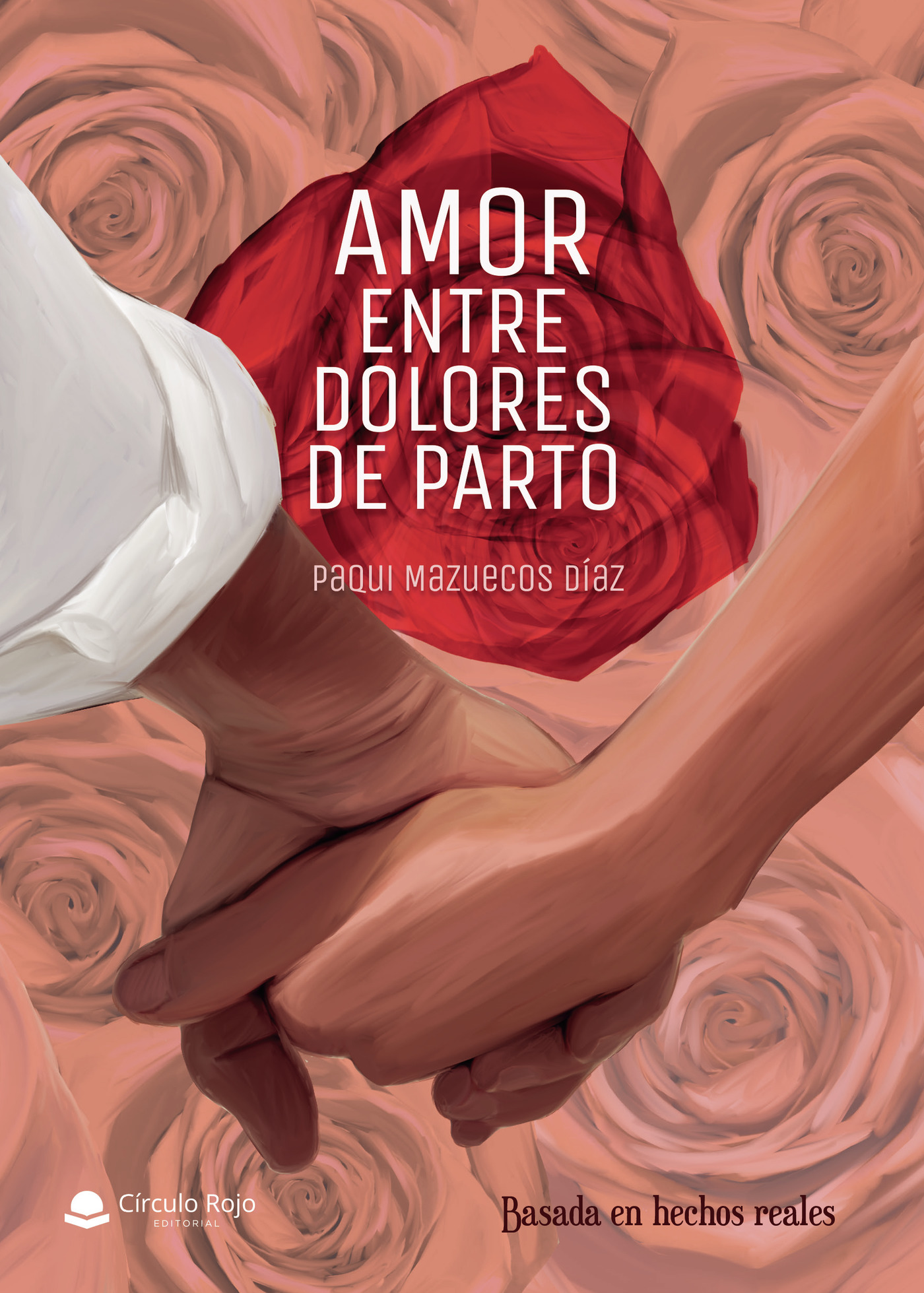 Portada de Amor entre dolores de parto.