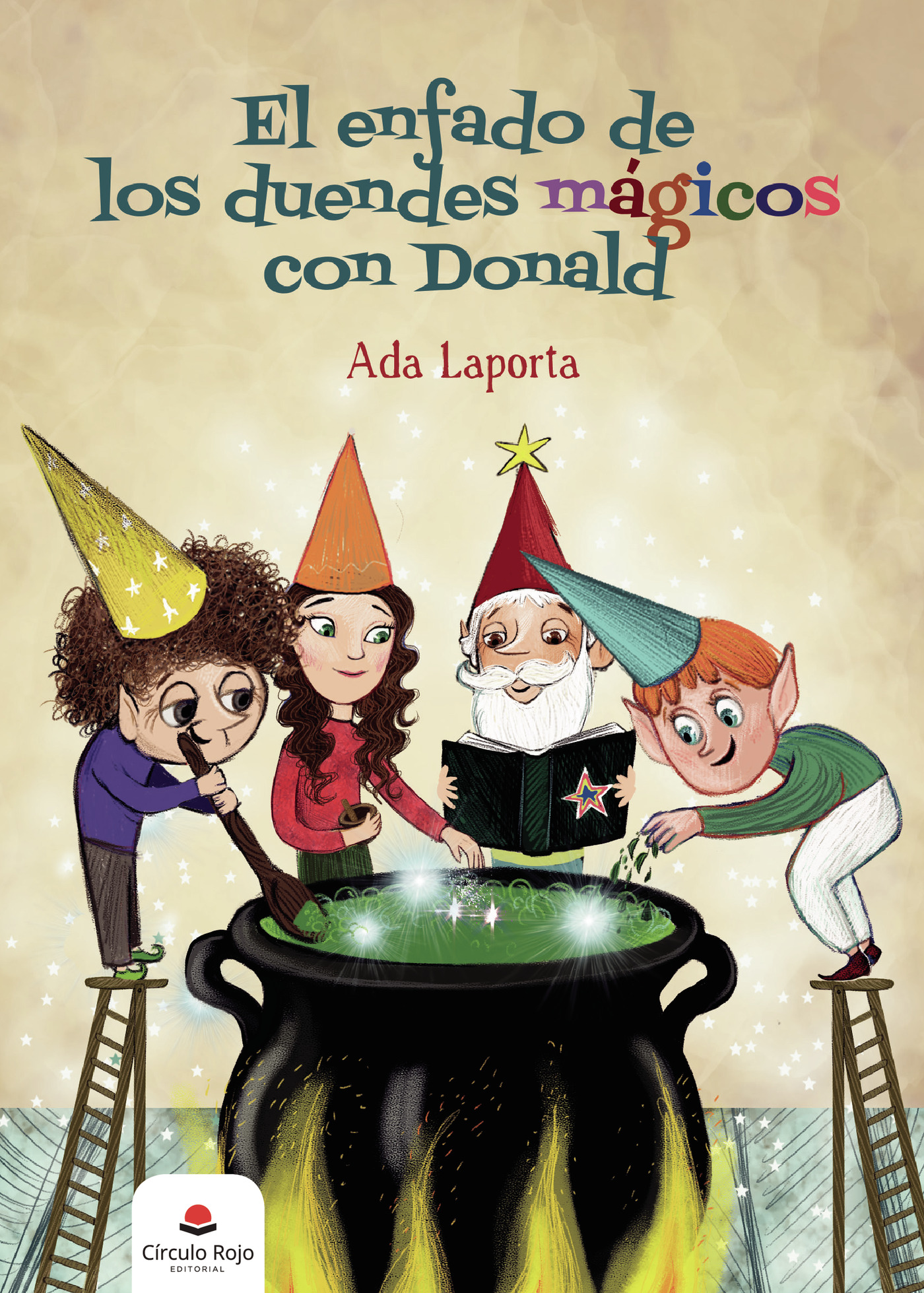 Portada de El enfado de los duendes · Ada Laporta
