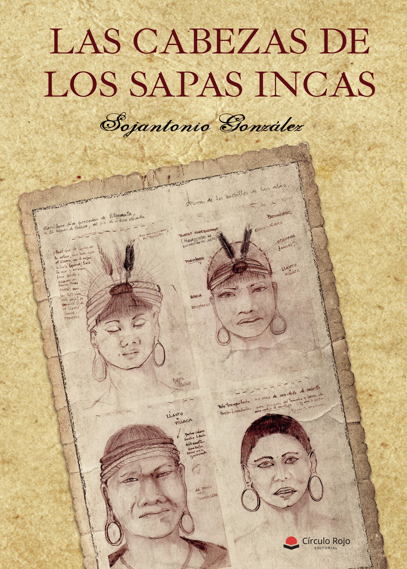 Portada de Las cabezas de los sapas incas