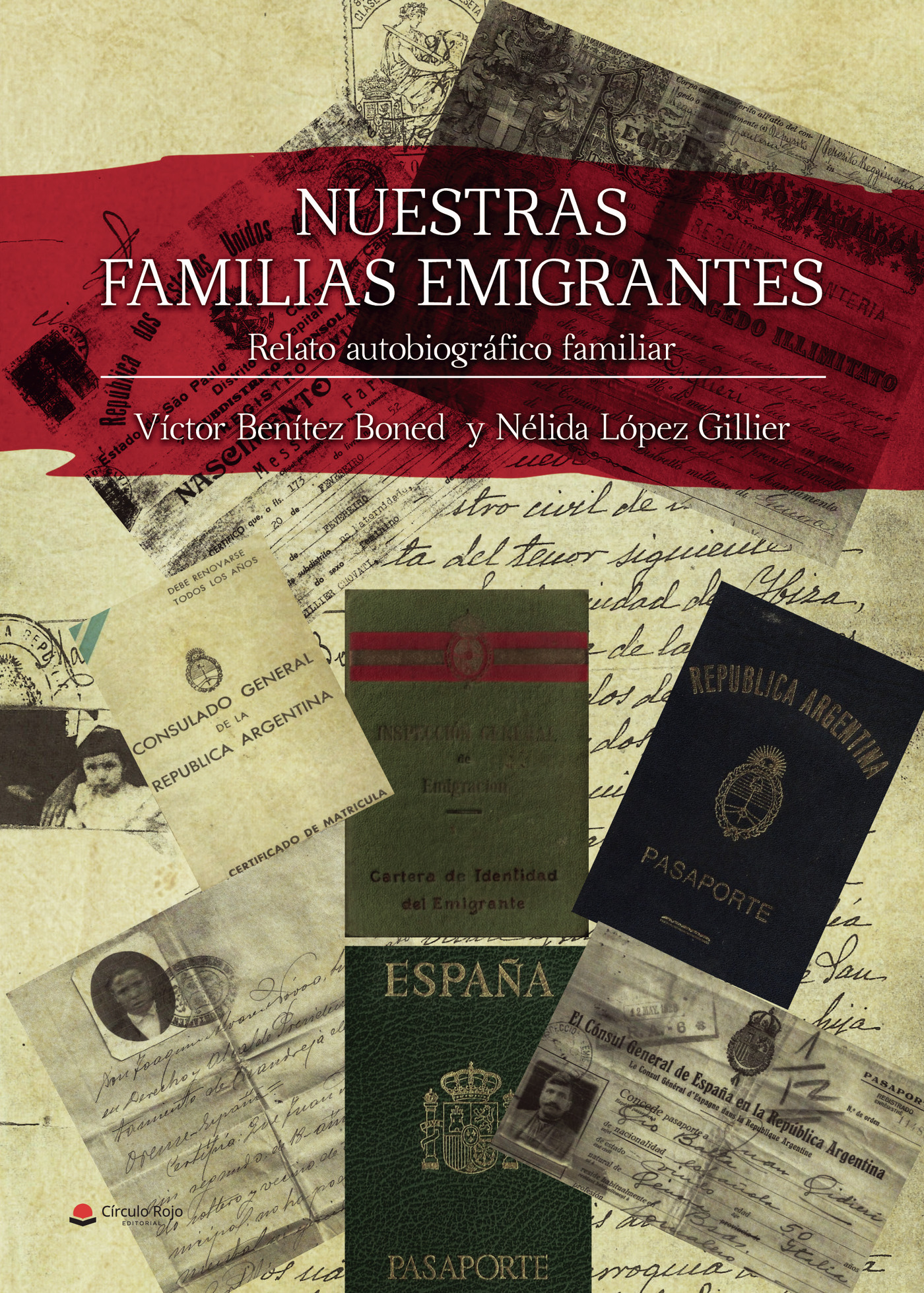 Portada de Nuestras familias emigrantes