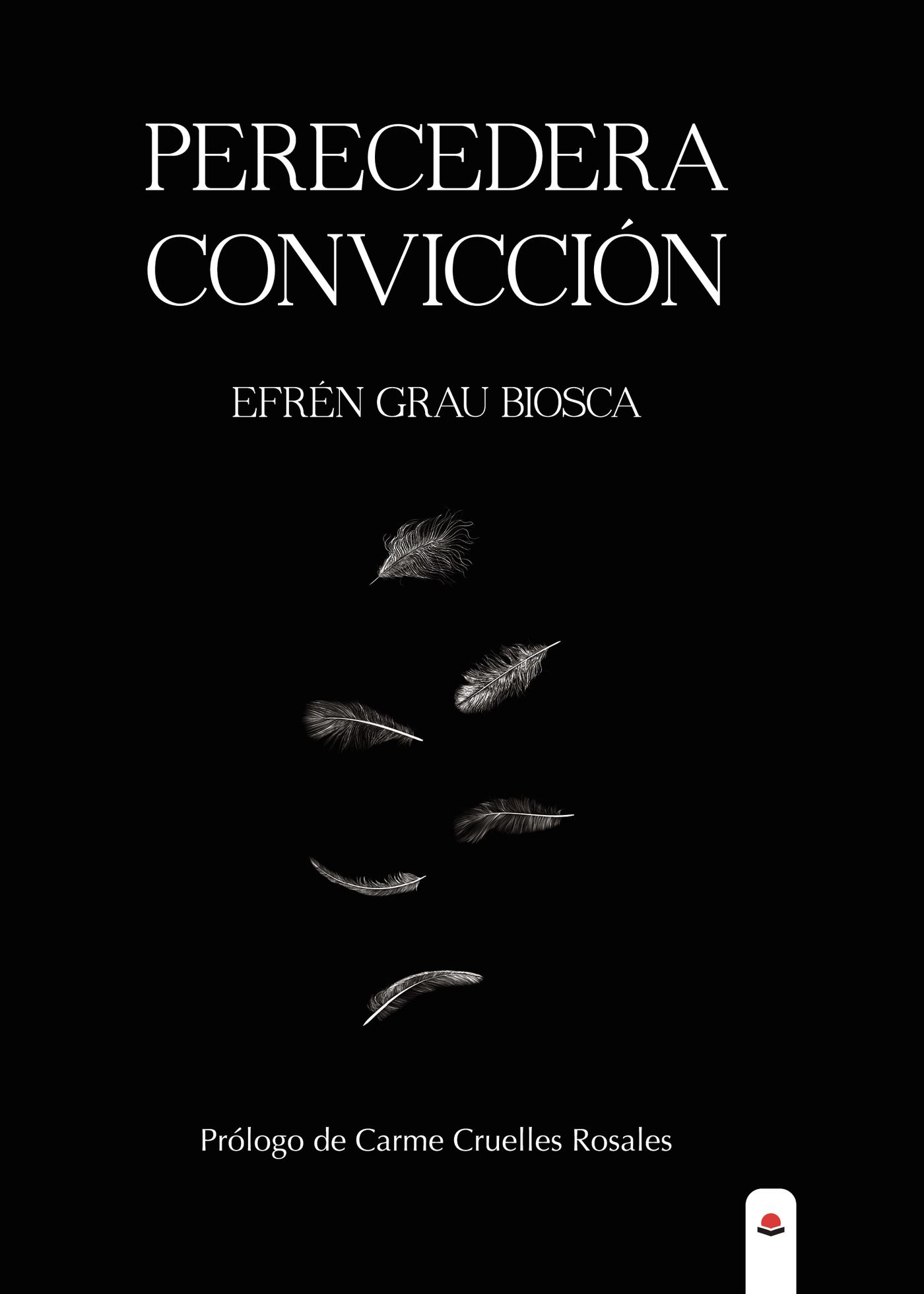 Portada de Perecedera convicción