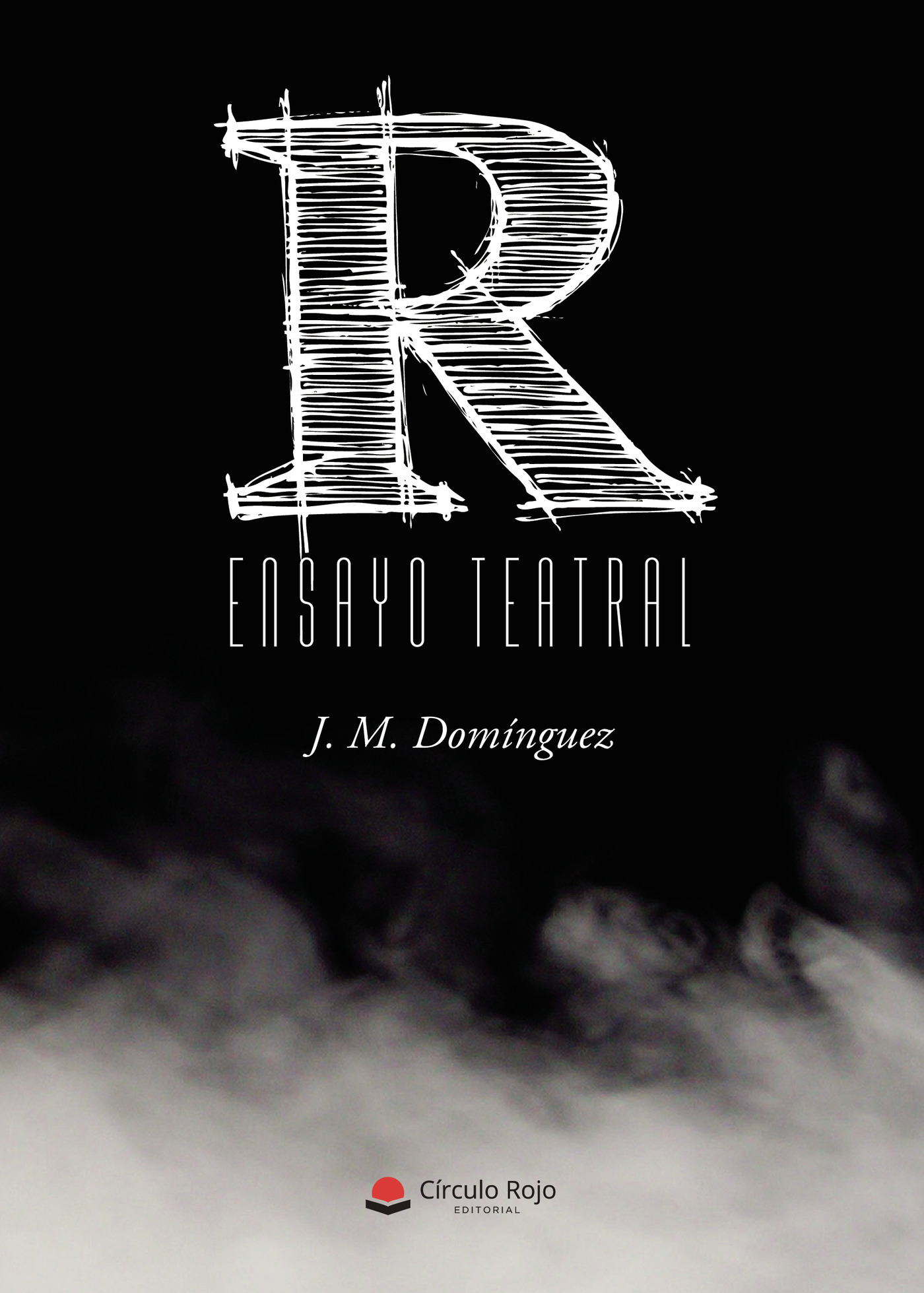 Portada de R. Ensayo teatral · J. M Domínguez