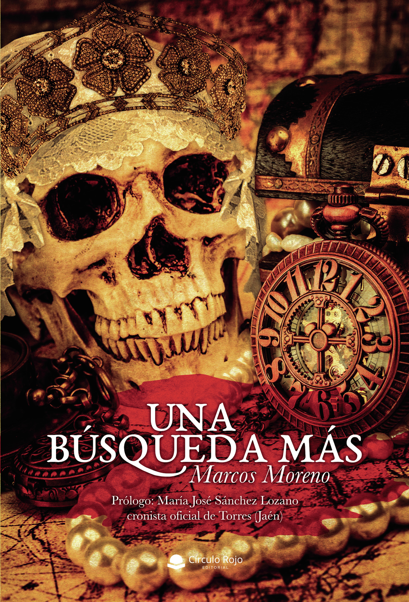 Portada de Una búsqueda más