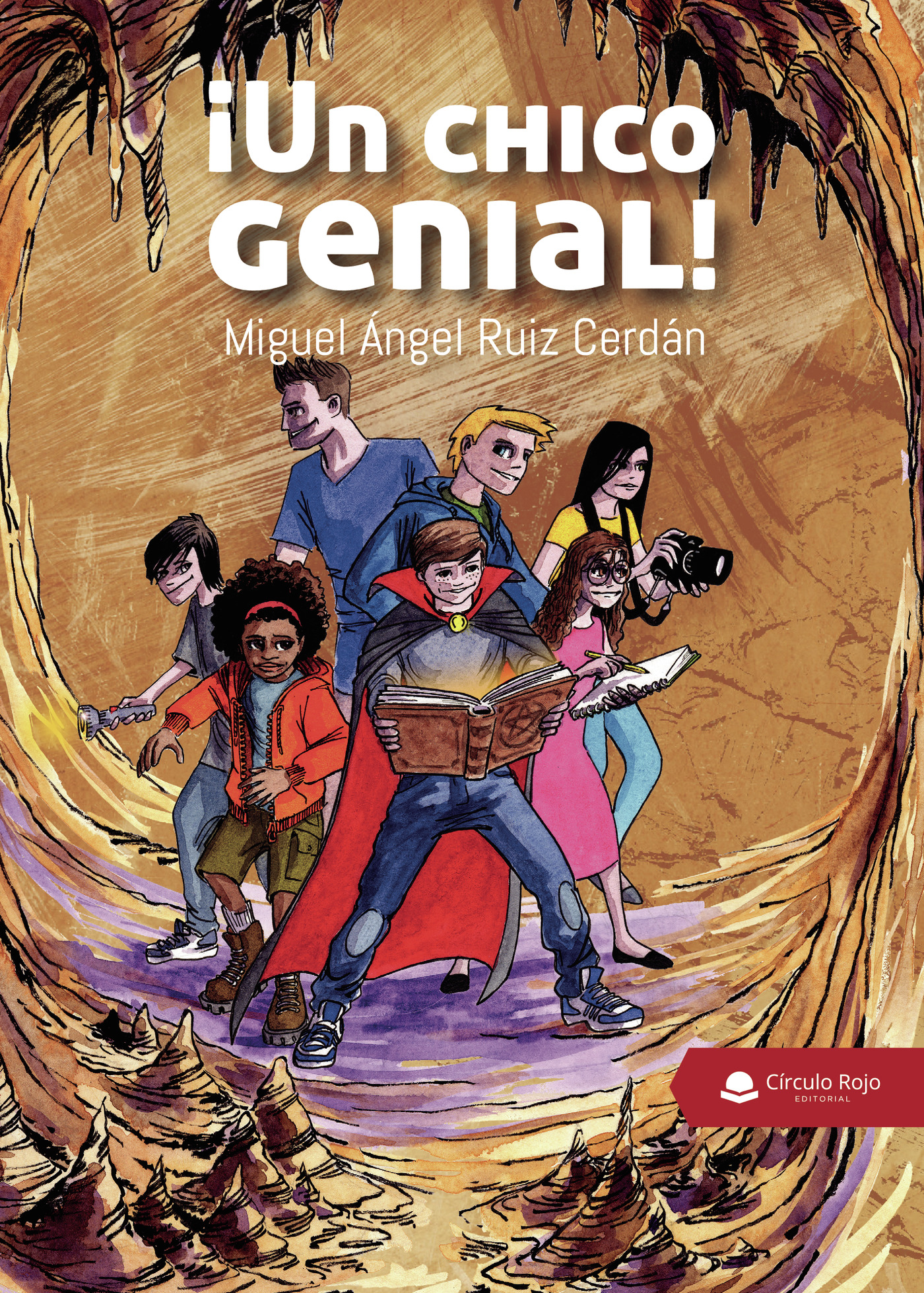Portada de ¡Un chico genial!