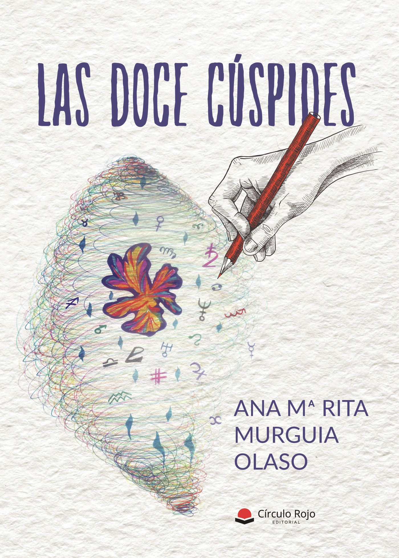 Portada de Las Doce Cúspides · Ana Mª Rita Murguia Olaso