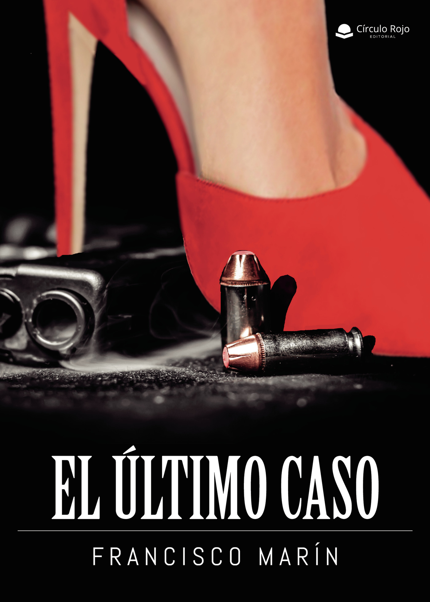 Portada de El último caso · Francisco Marín