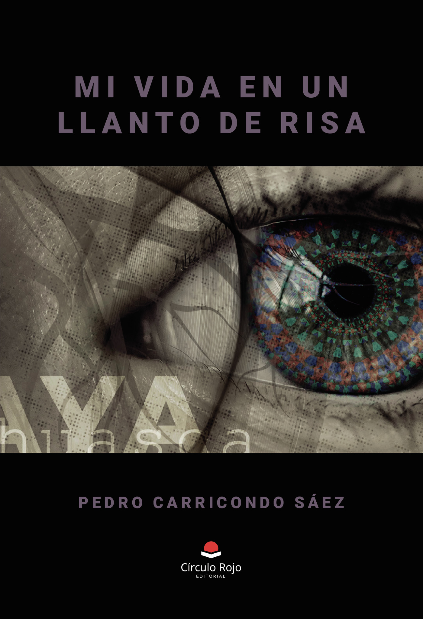 Portada de Mi vida en un llanto de risa · Pedro Carricondo Sáez