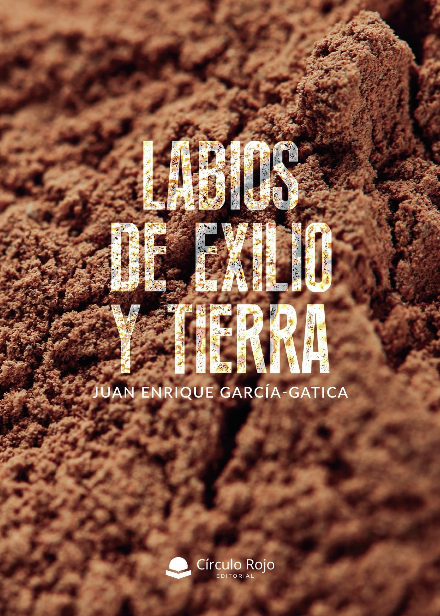 Portada de Labios de exilio y tierra