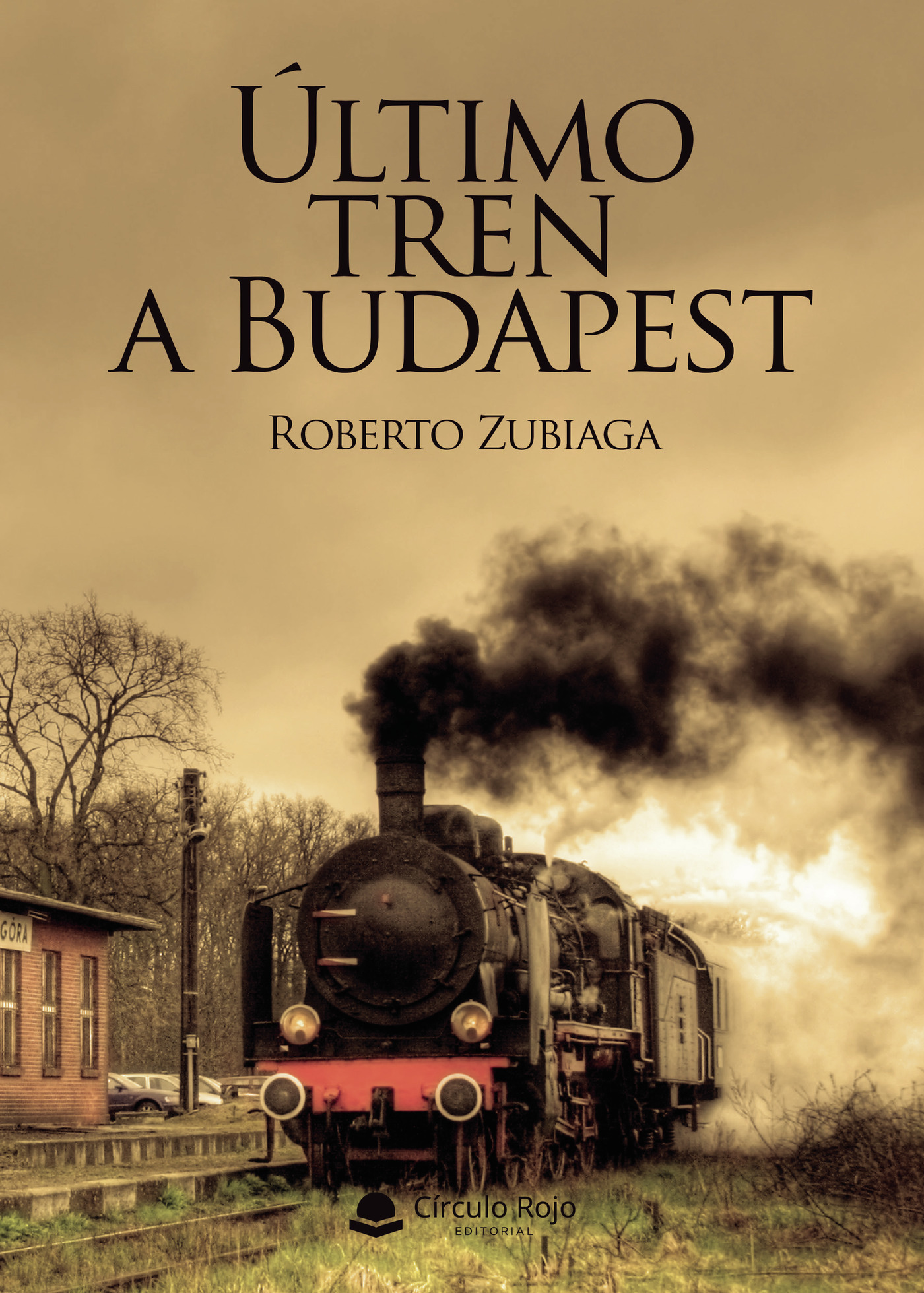 Portada de Último tren a Budapest