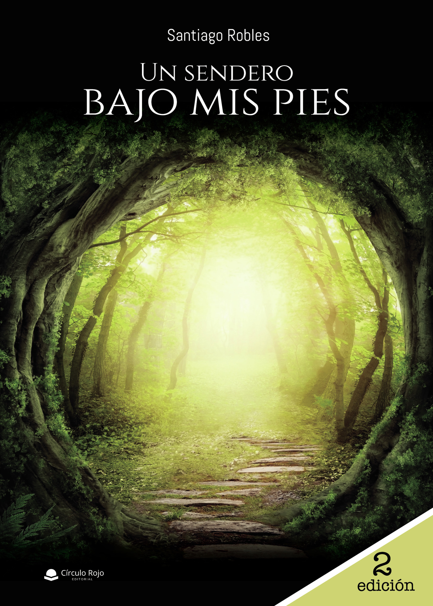 Portada de Un sendero bajo mis pies