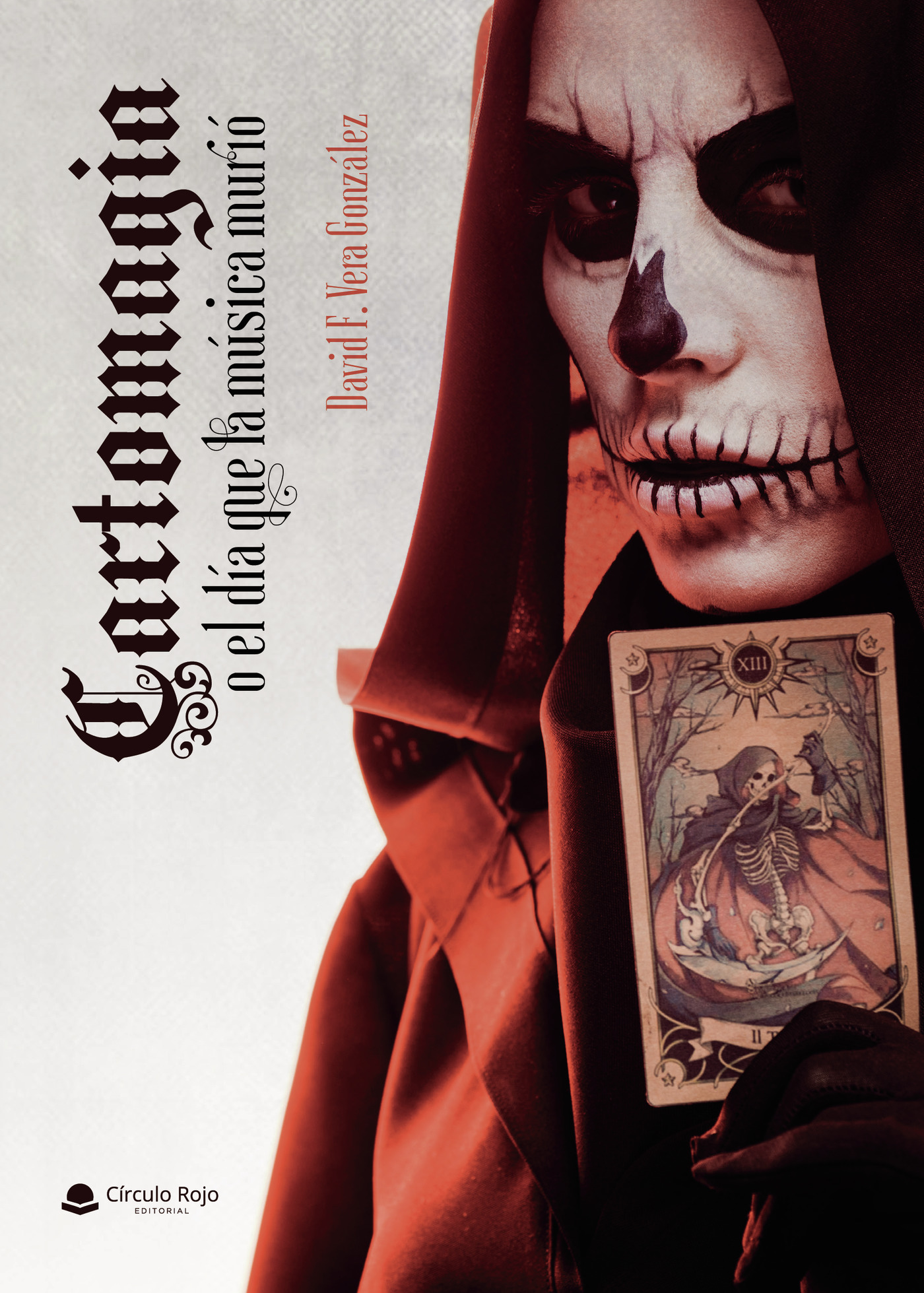 Portada de Cartomagia o el día que la música murió