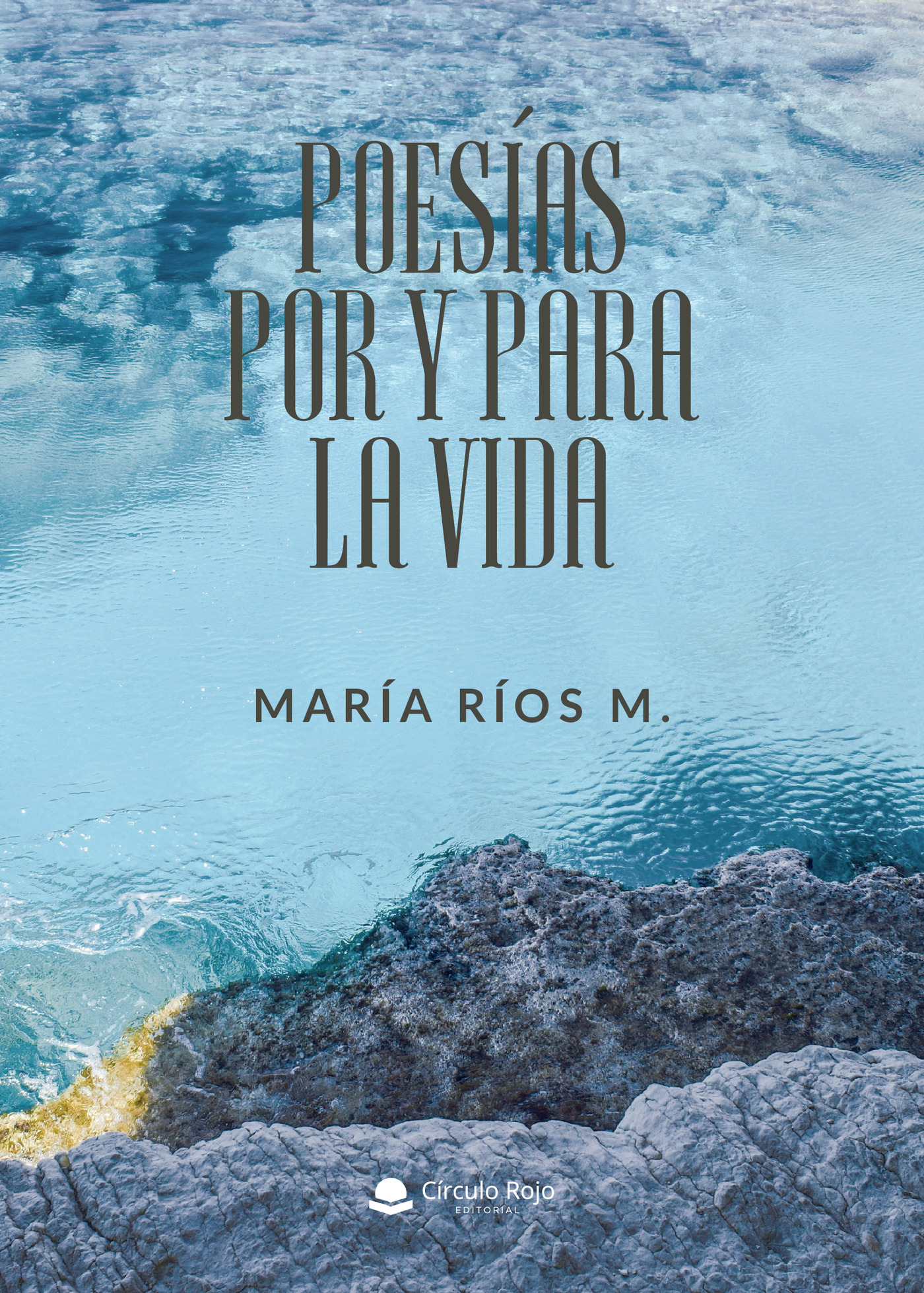 Portada de Poesías por y para la Vida