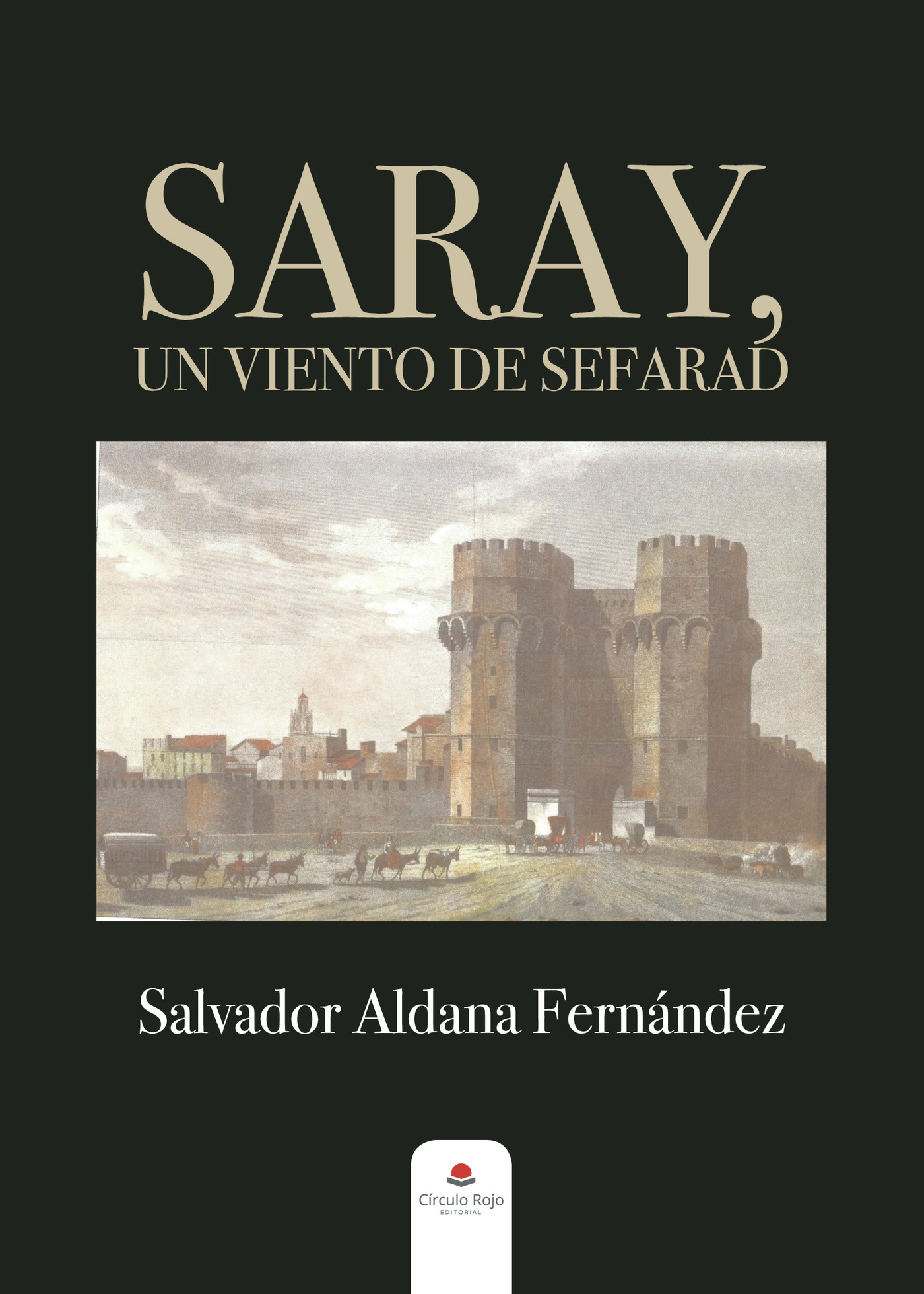 Portada de Saray, un viento de Sefarad