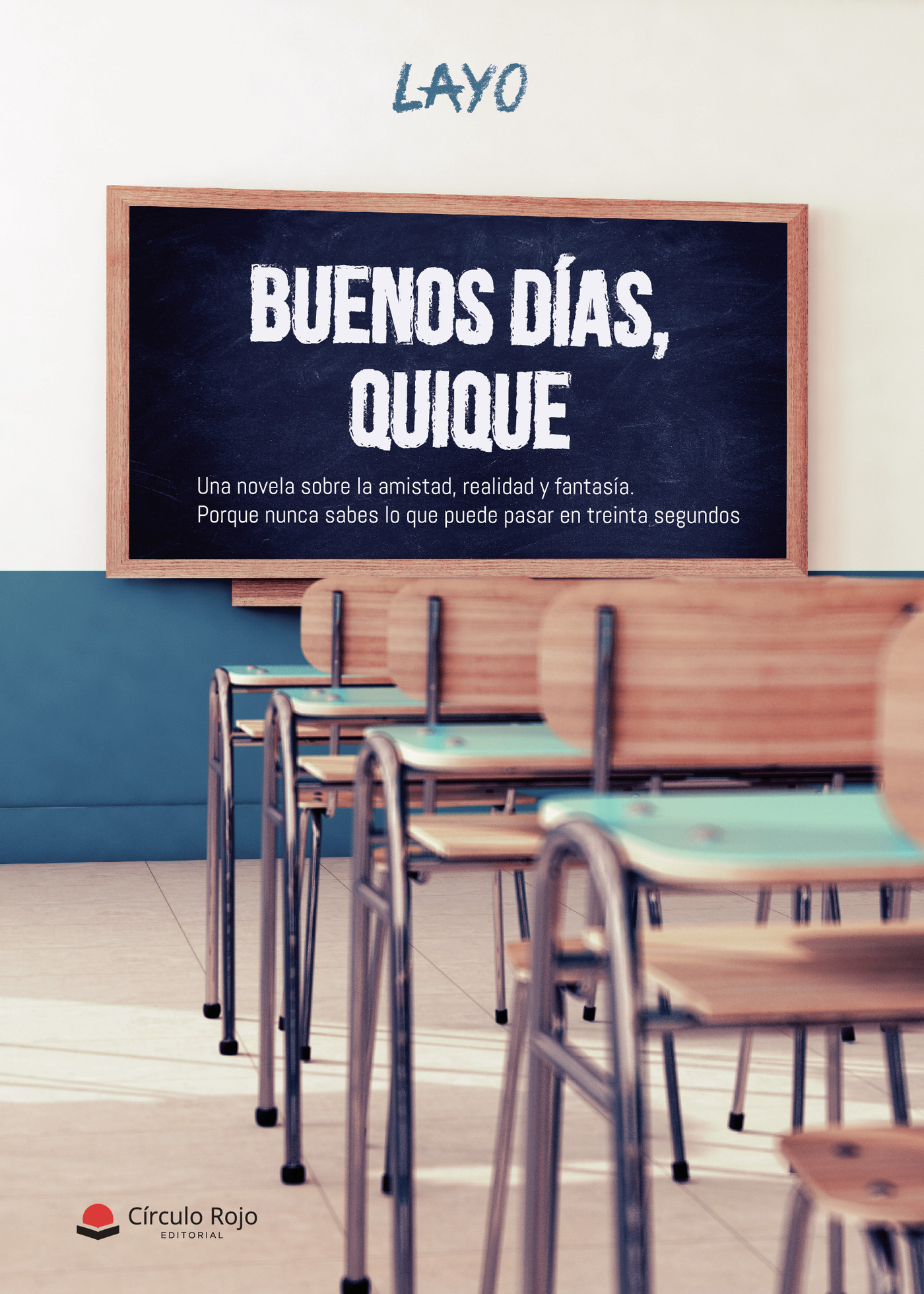Portada de Buenos días, Quique