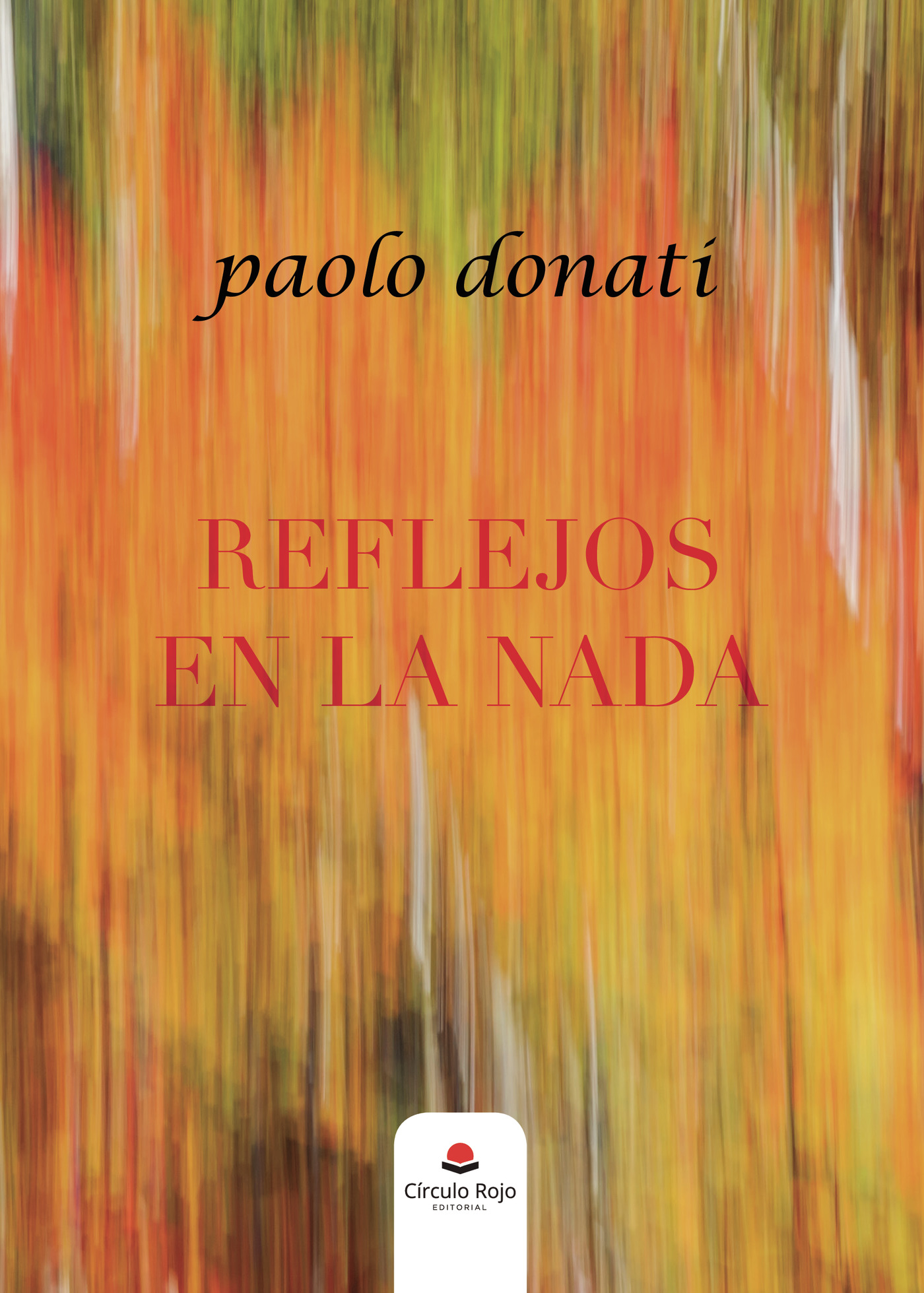 Portada de Reflejos en la nada