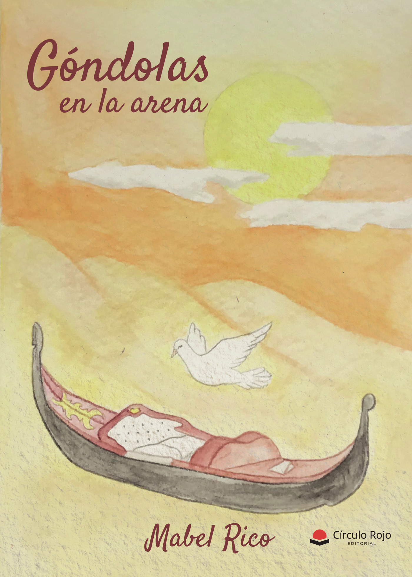 Portada de Góndolas en la arena