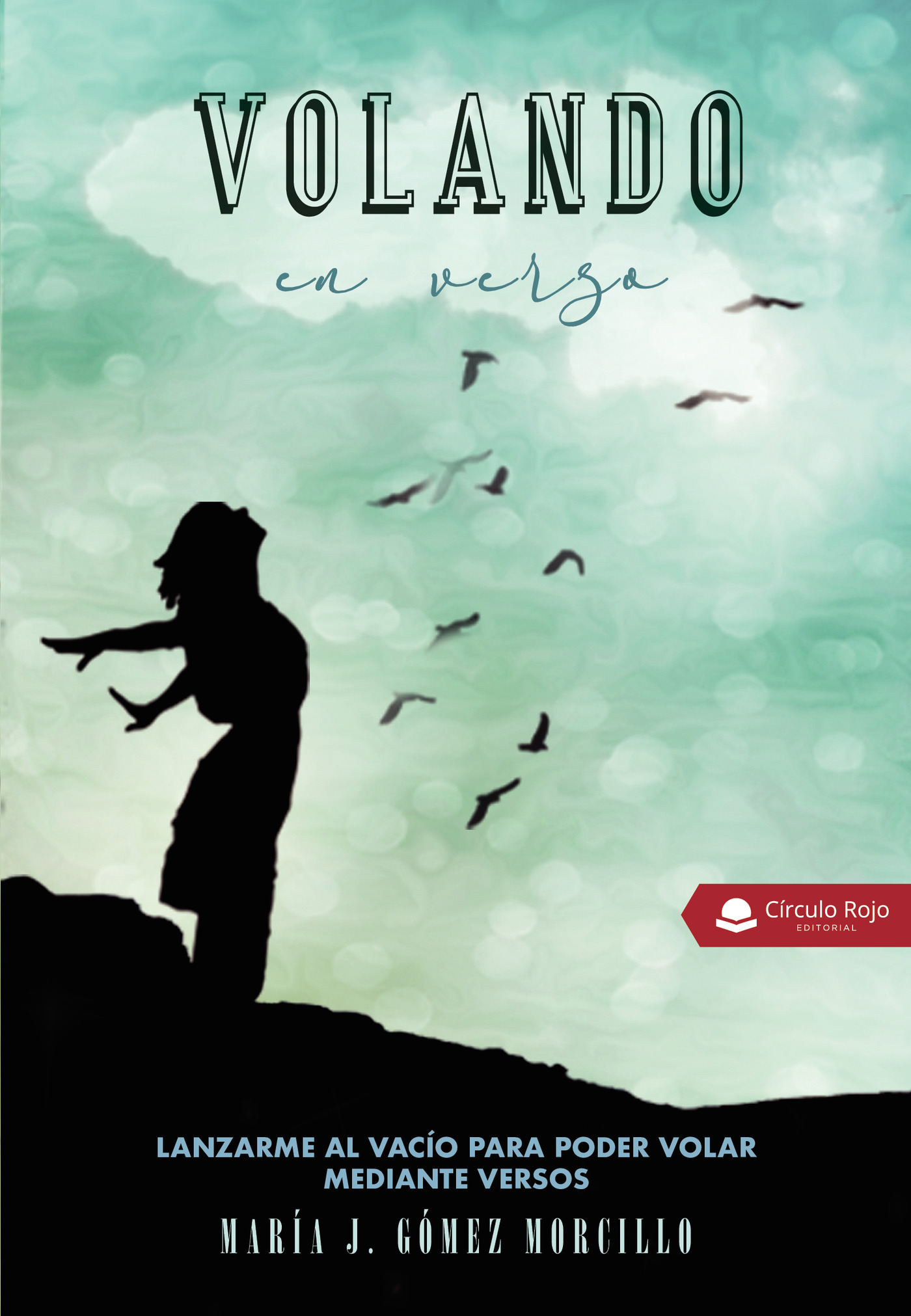 Portada de Volando en Verso