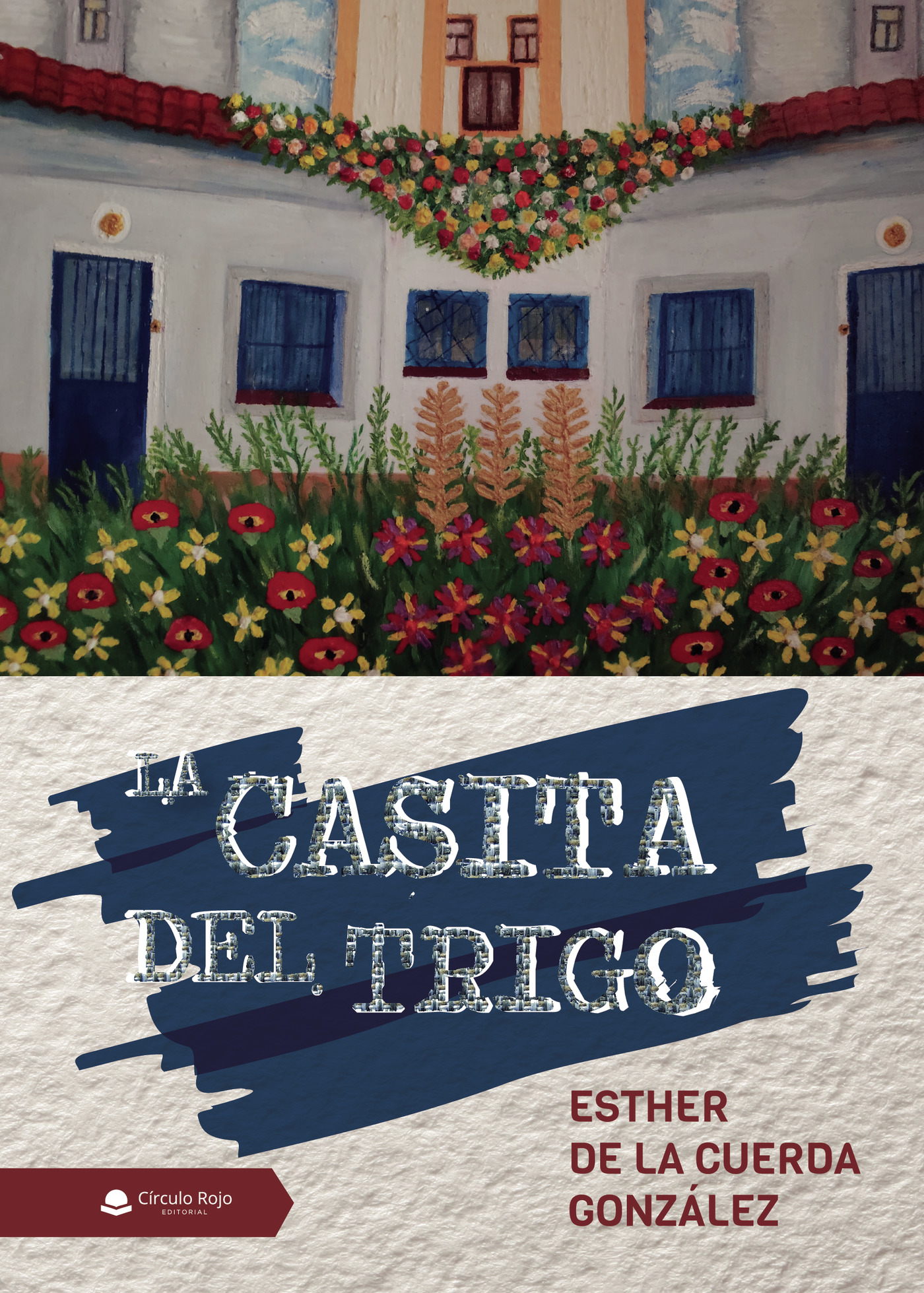 Portada de La casita del trigo