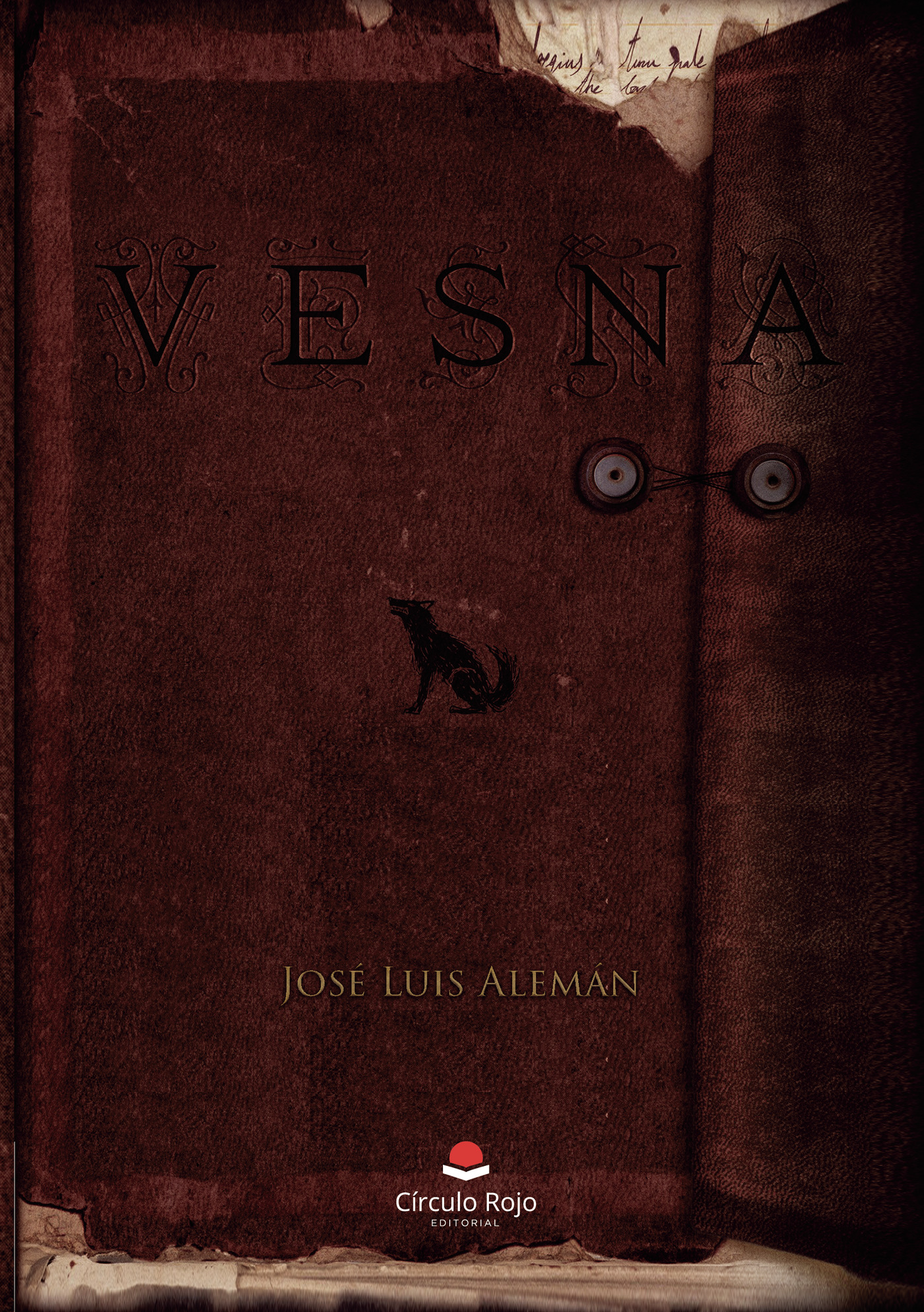 Portada de Vesna · Jose Luis Aleman