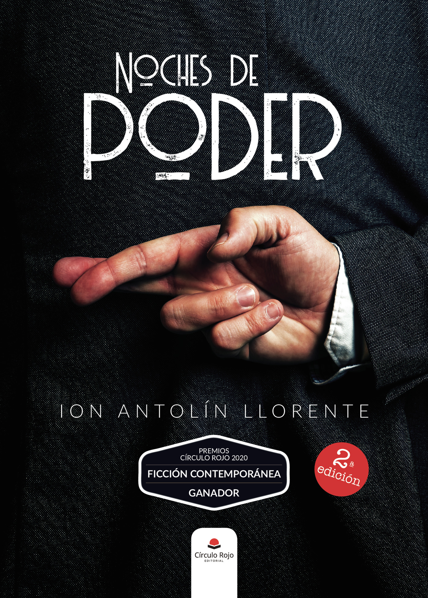 Portada de Noches de poder · Ion Antolín Llorente