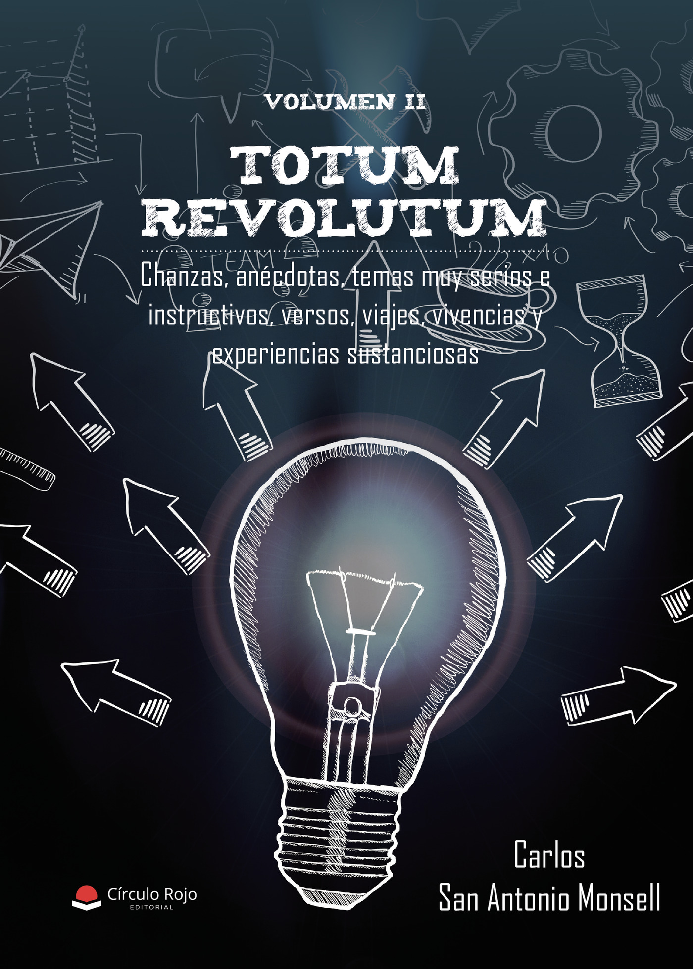 Portada de Totum revolutum. Volumen II · Carlos San Antonio Monsell
