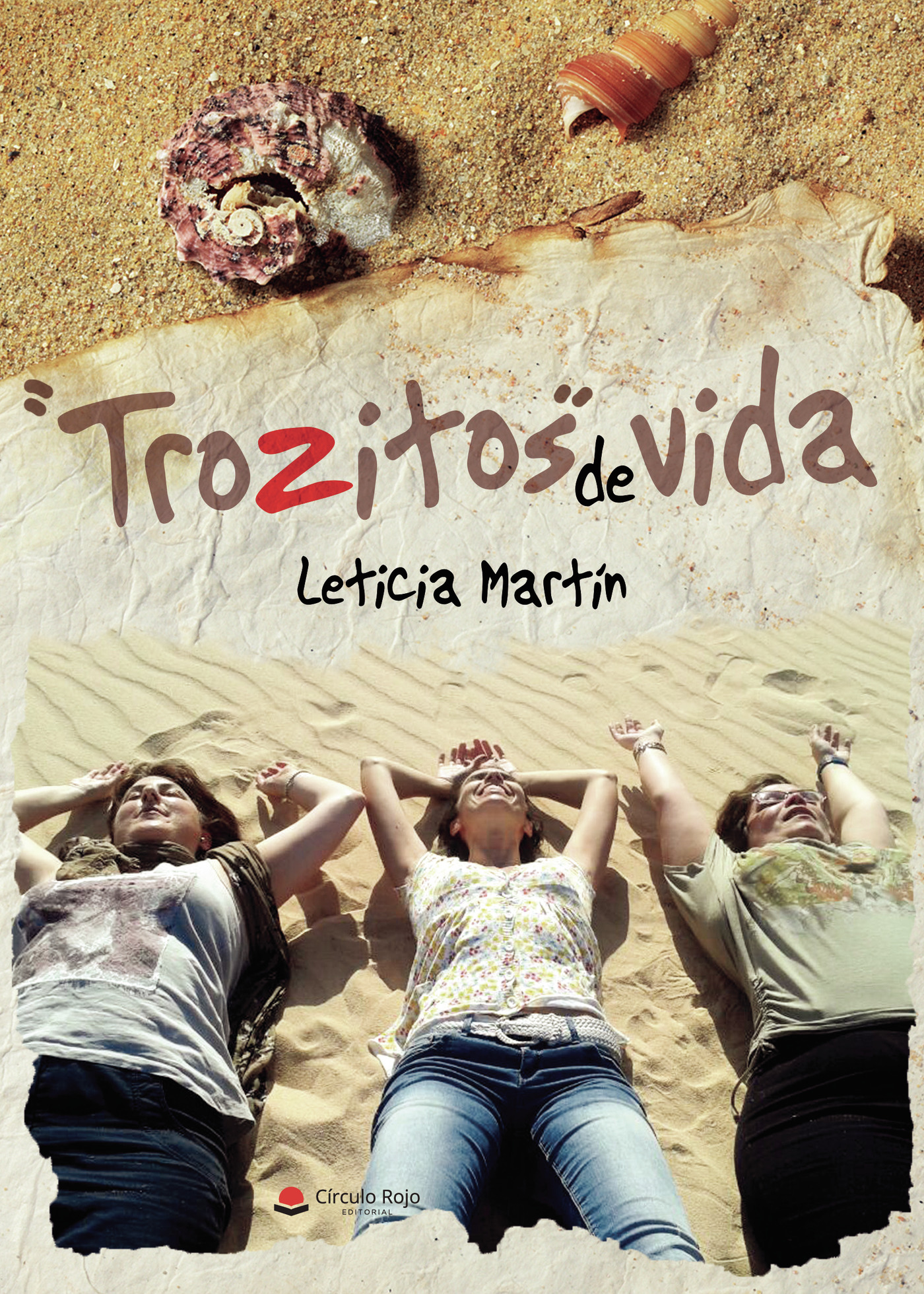 Portada de Trozitos de vida