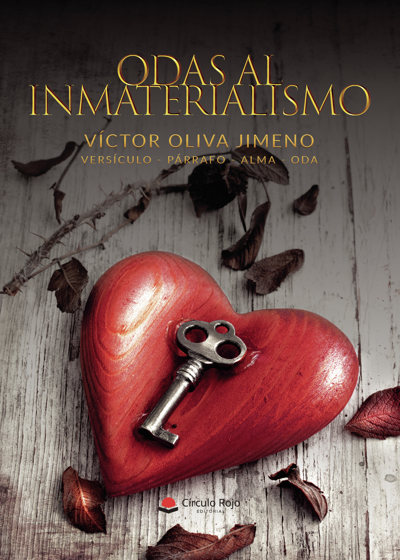 Portada de Odas al inmaterialismo