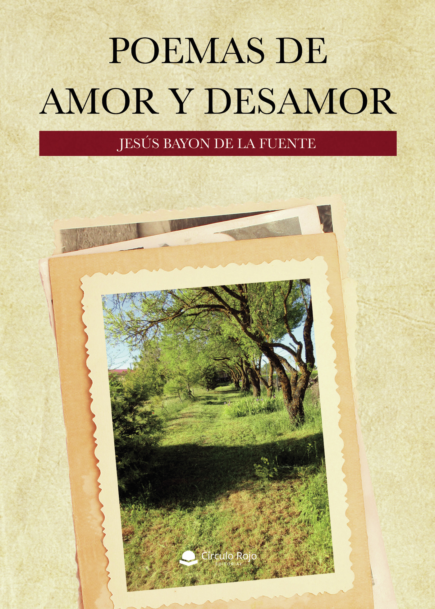 Portada de Poemas de amor y desamor
