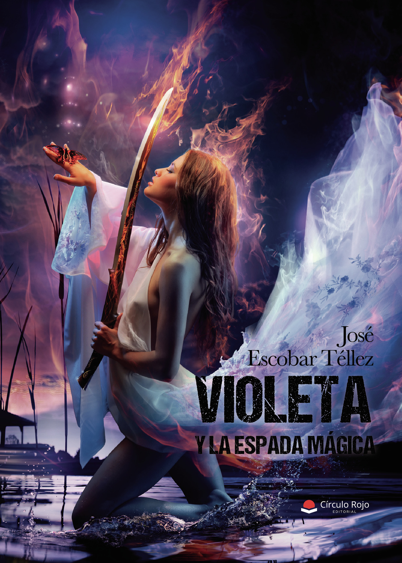 Portada de Violeta y la espada mágica