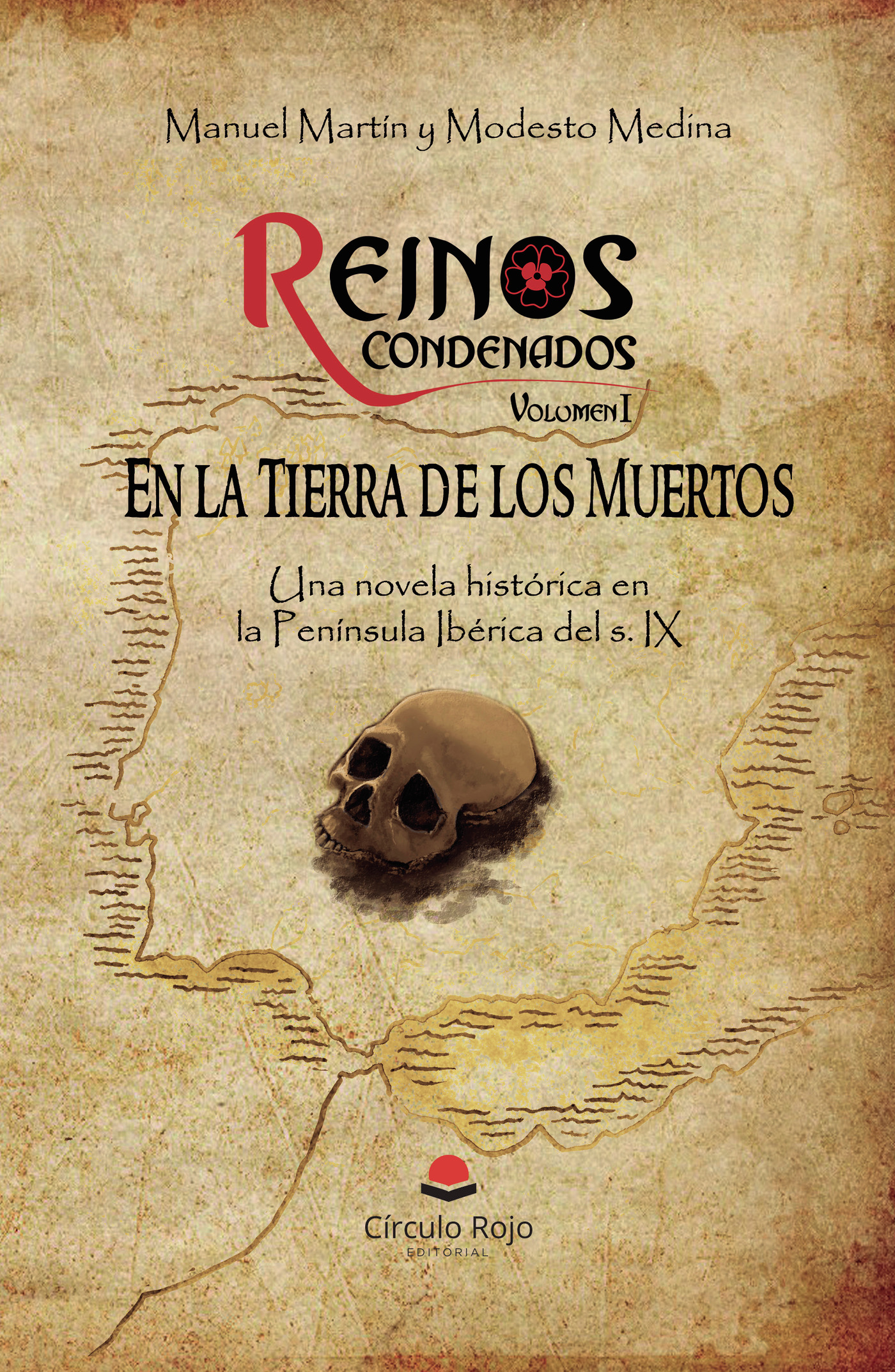 Portada de REINOS CONDENADOS VOL. 1: En la tierra de los Muertos