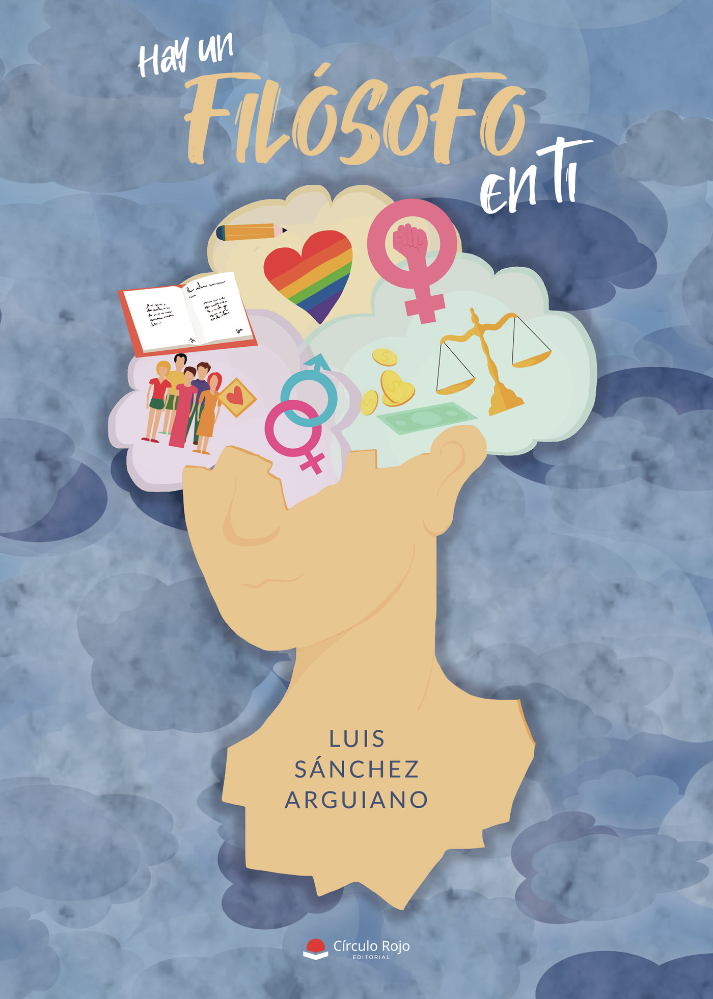 Portada de Hay un Filósofo en Ti · Luis Sánchez Arguiano