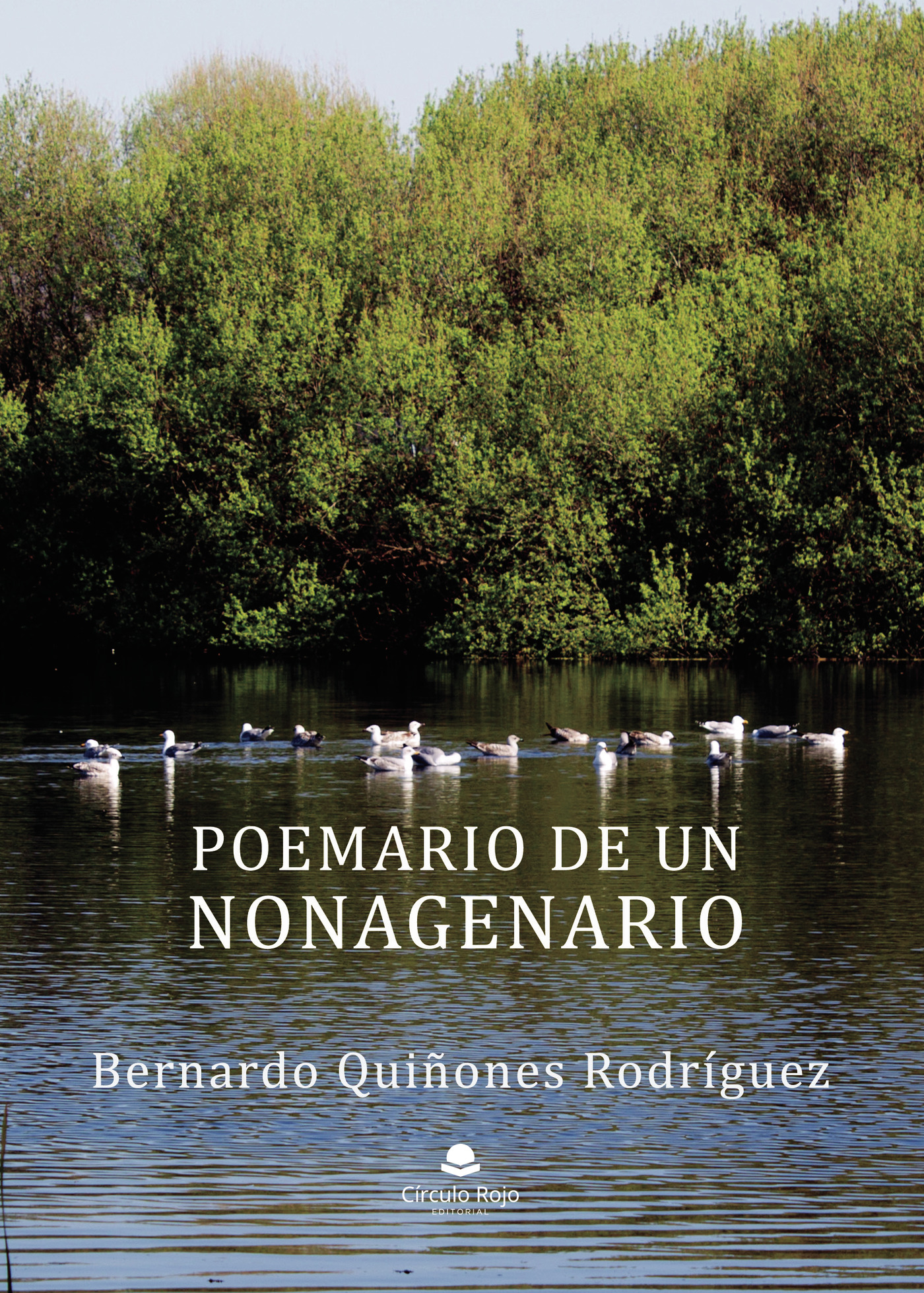 Portada de POEMARIO DE UN NONAGENARIO