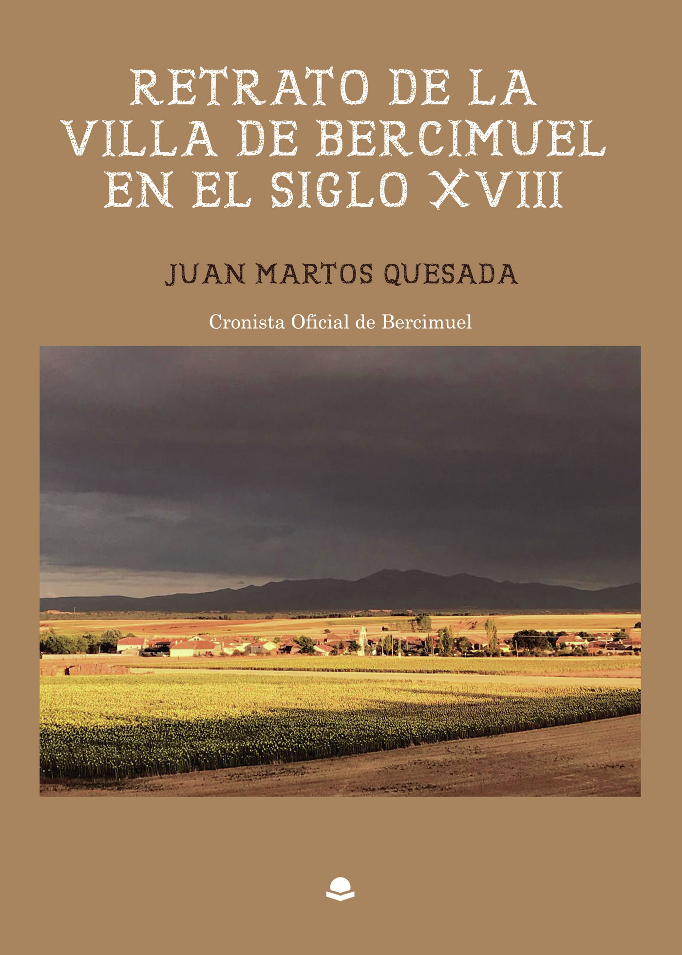 Portada de Retrato de la villa de Bercimuel en el siglo XVIII