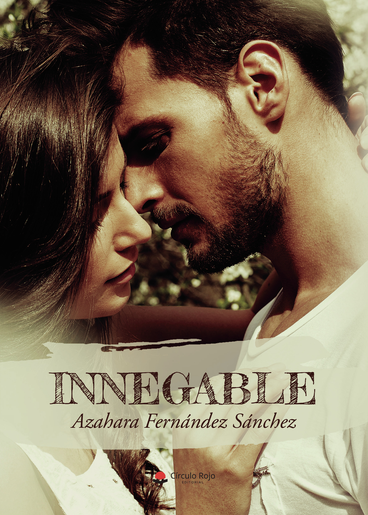 Portada de Innegable · Azahara Fernández Sánchez