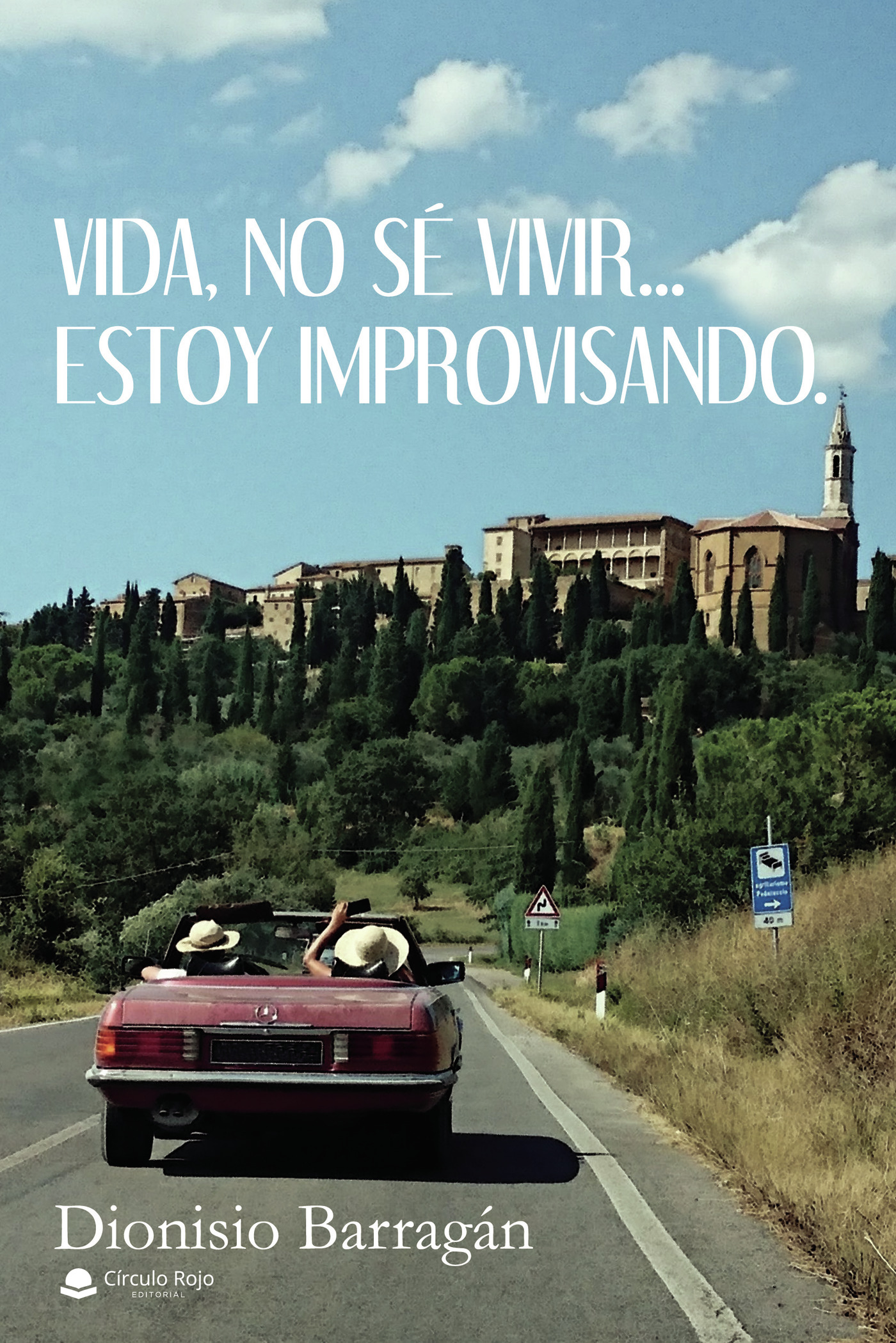 Portada de Vida, no sé vivir... Estoy improvisando