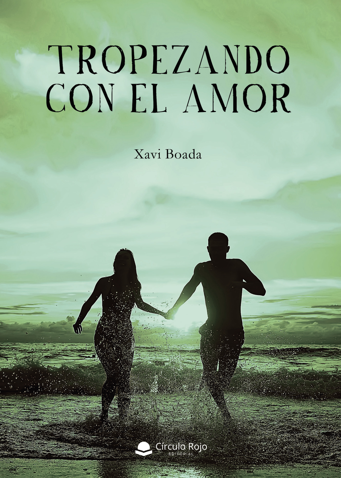 Portada de Tropezando con el amor