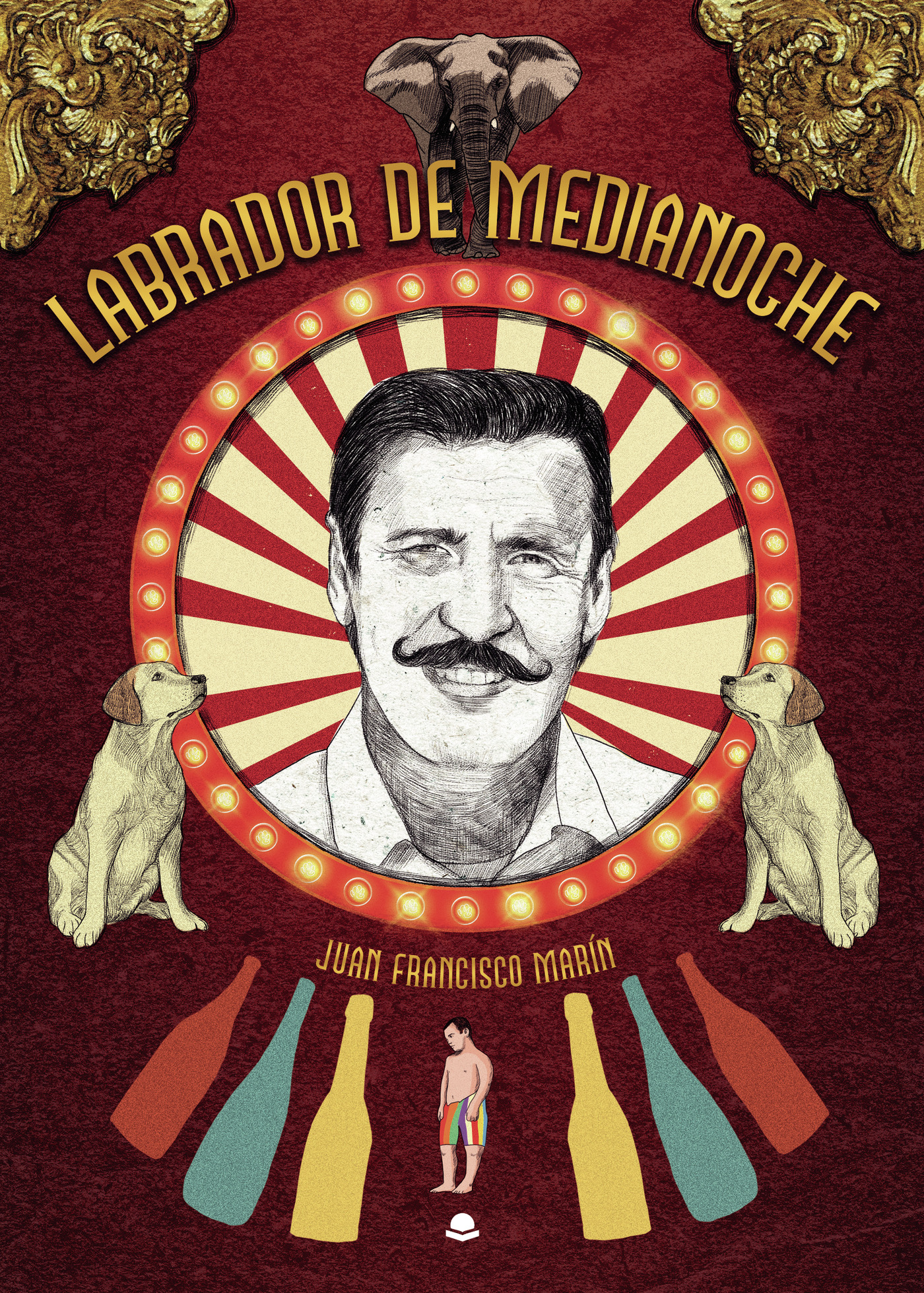 Portada de Labrador de medianoche