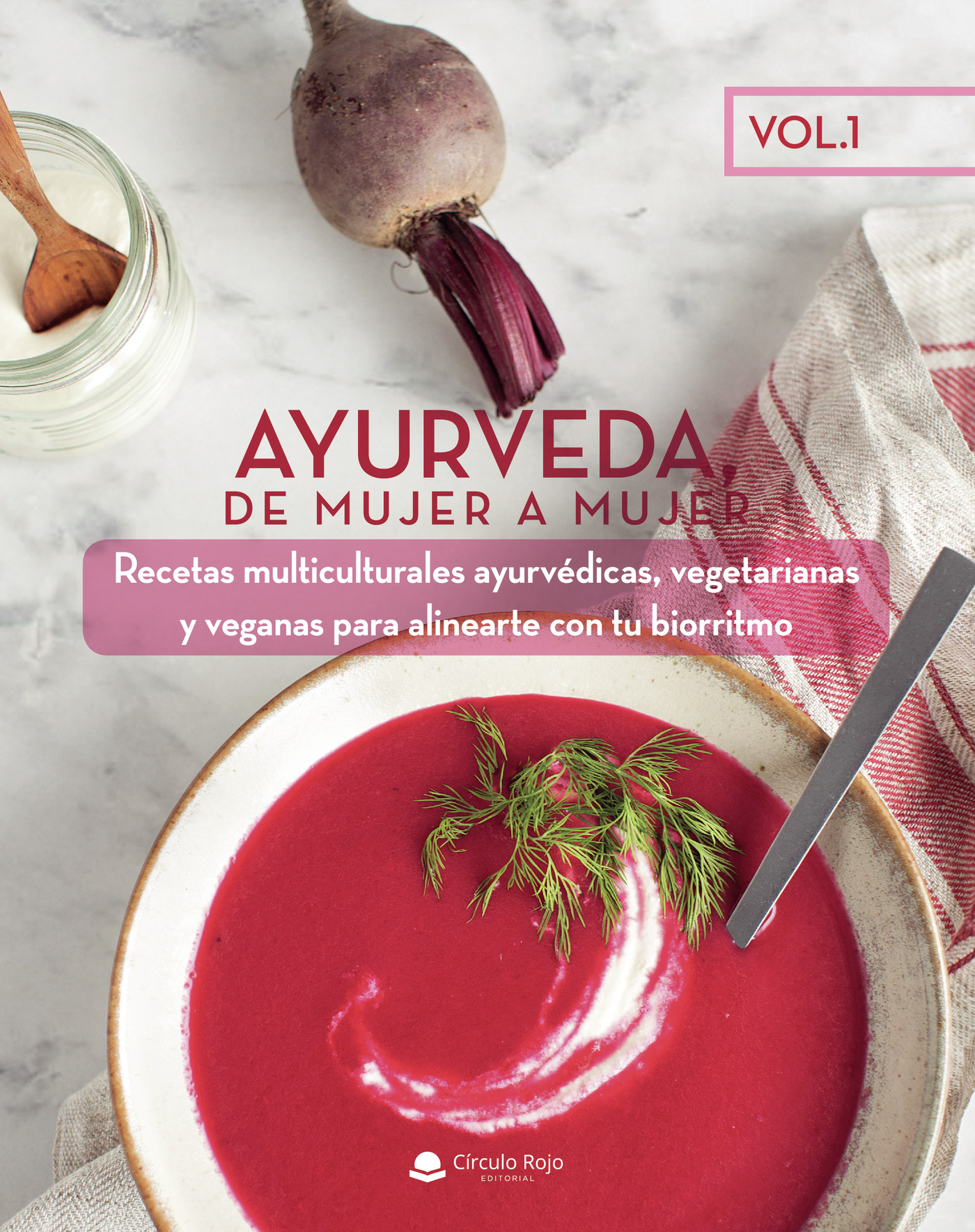 Portada de Ayurveda de mujer a mujer