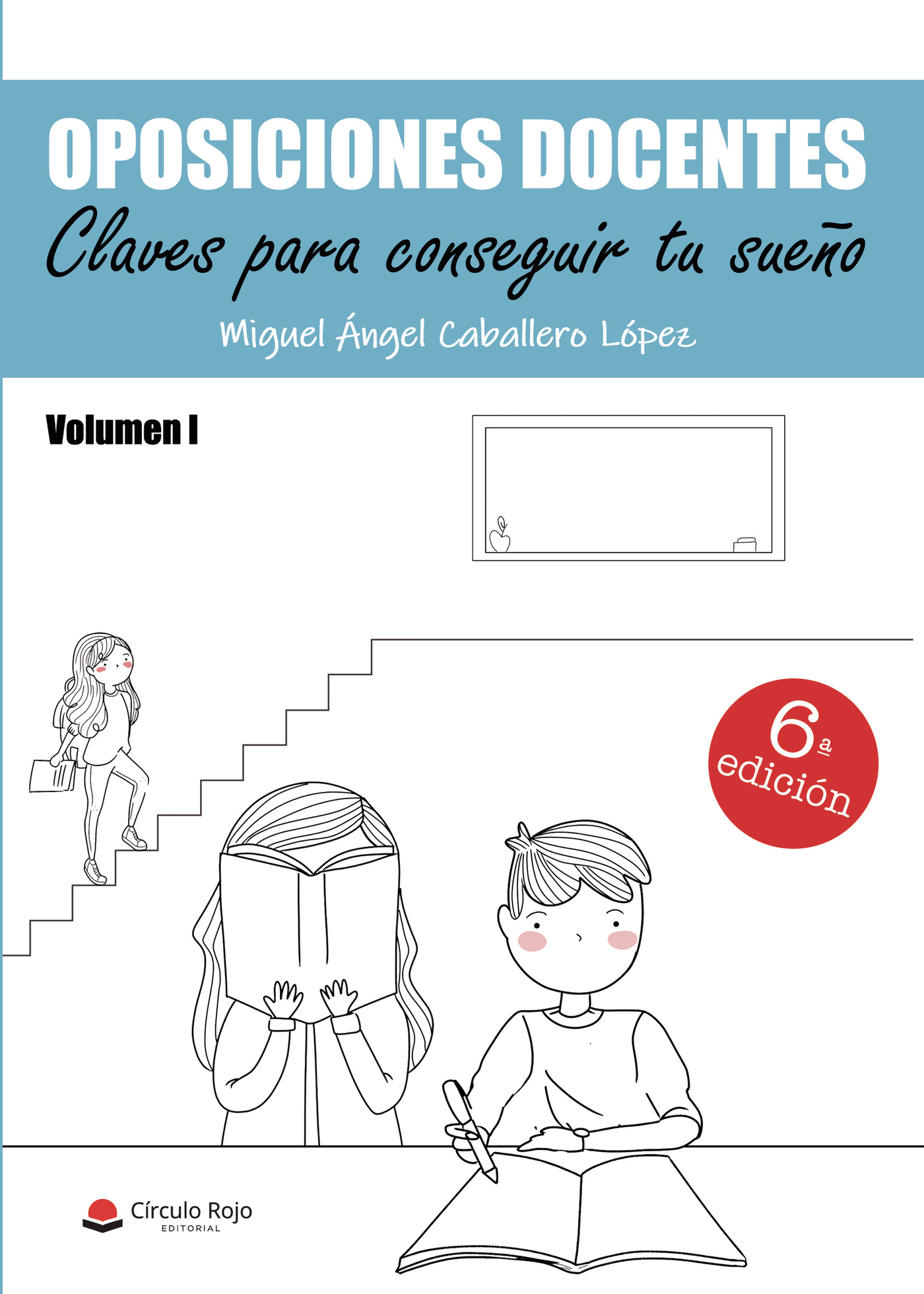 Portada de OPOSICIONES DOCENTES