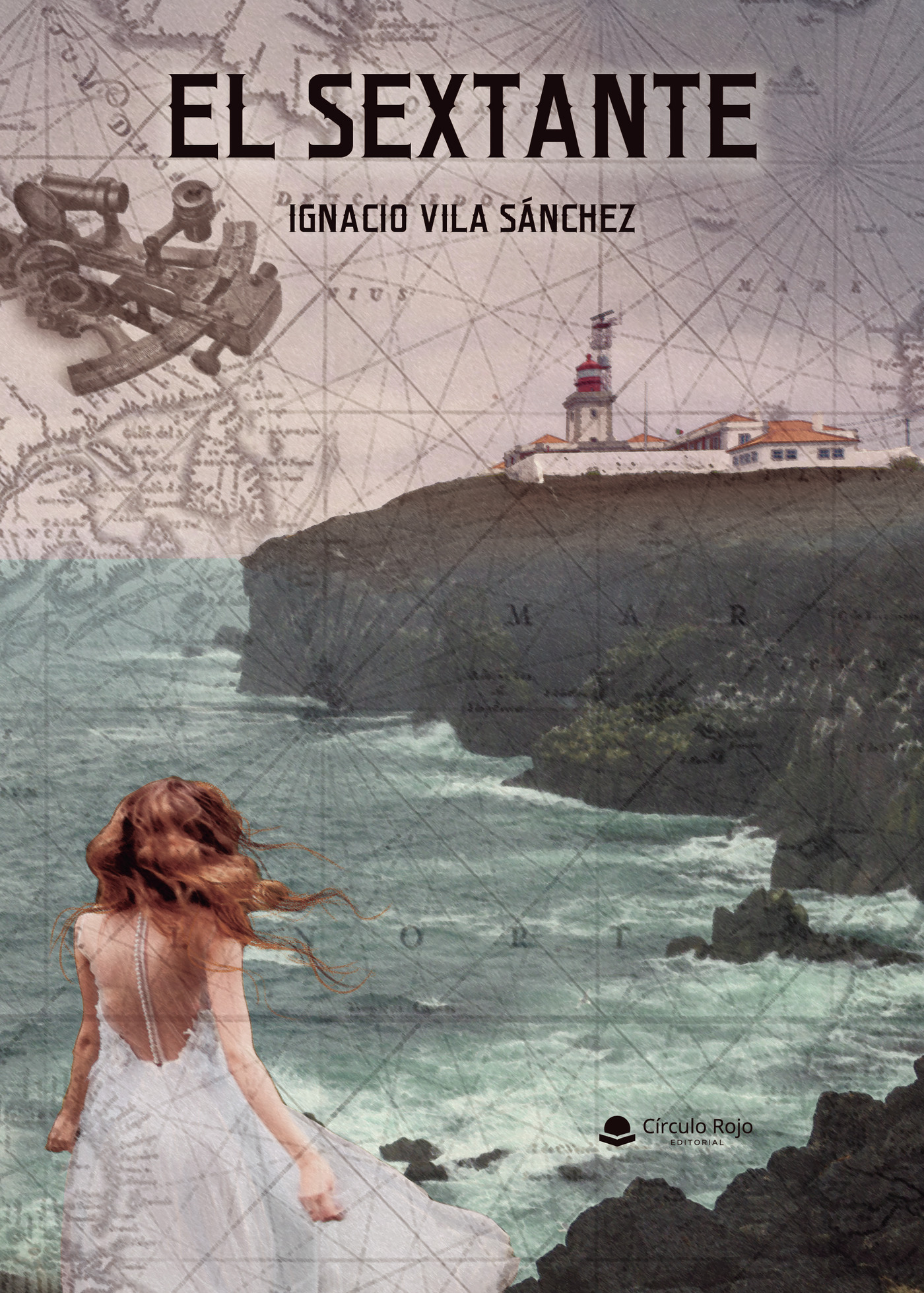 Portada de El sextante · Ignacio Vila Sánchez